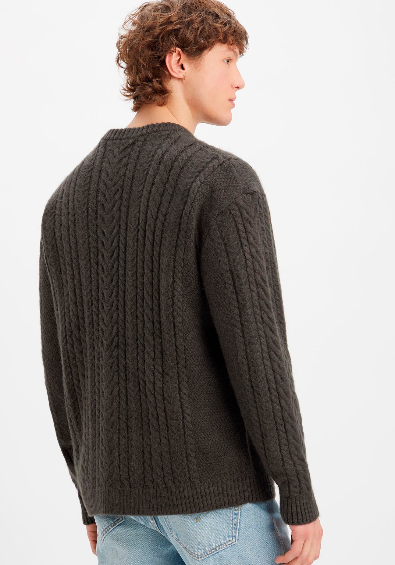 Levi's® Strickpullover »BATTERY CREWNECK«