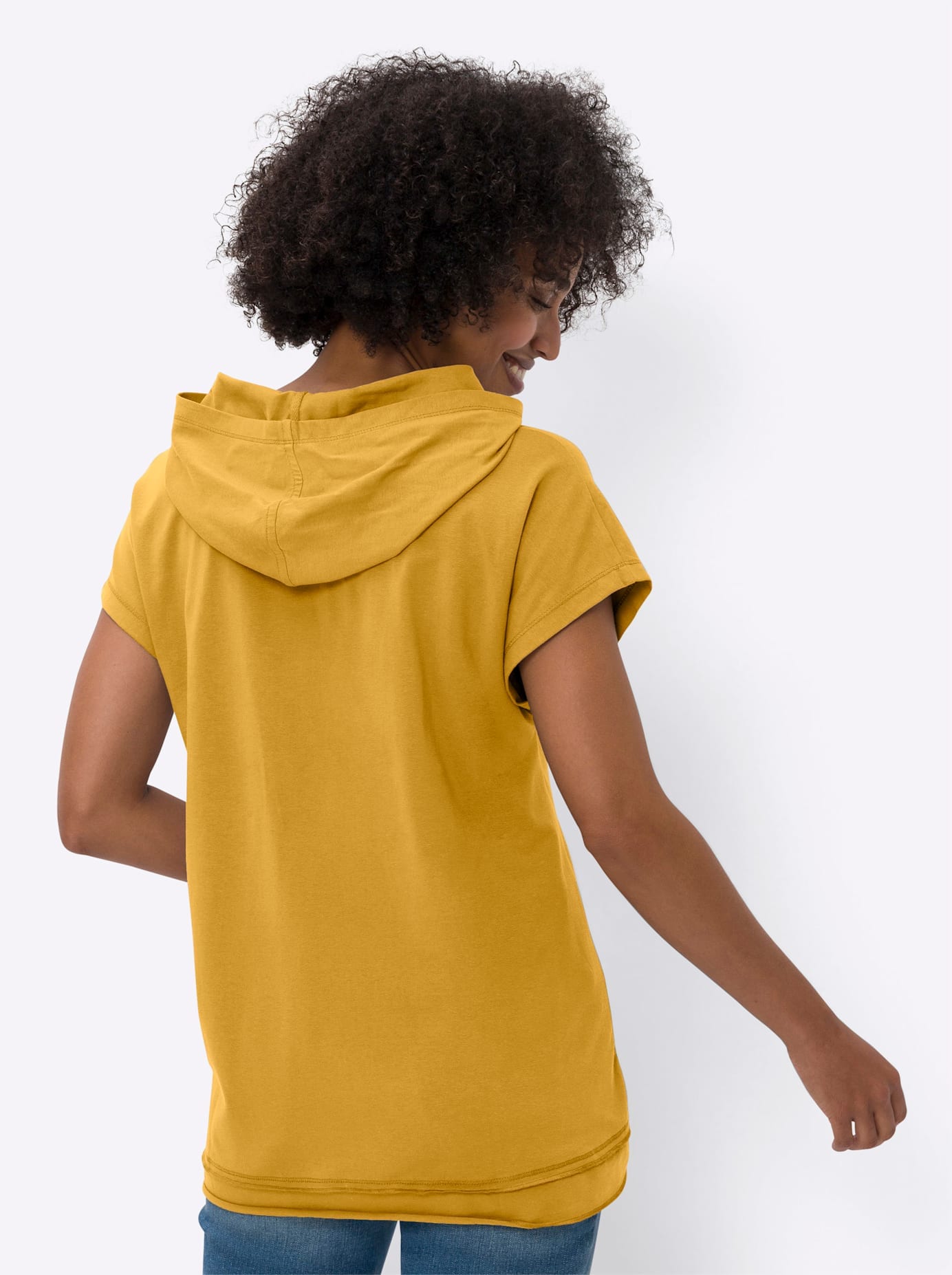 heine Kapuzenshirt »Shirt«, (1 tlg.)