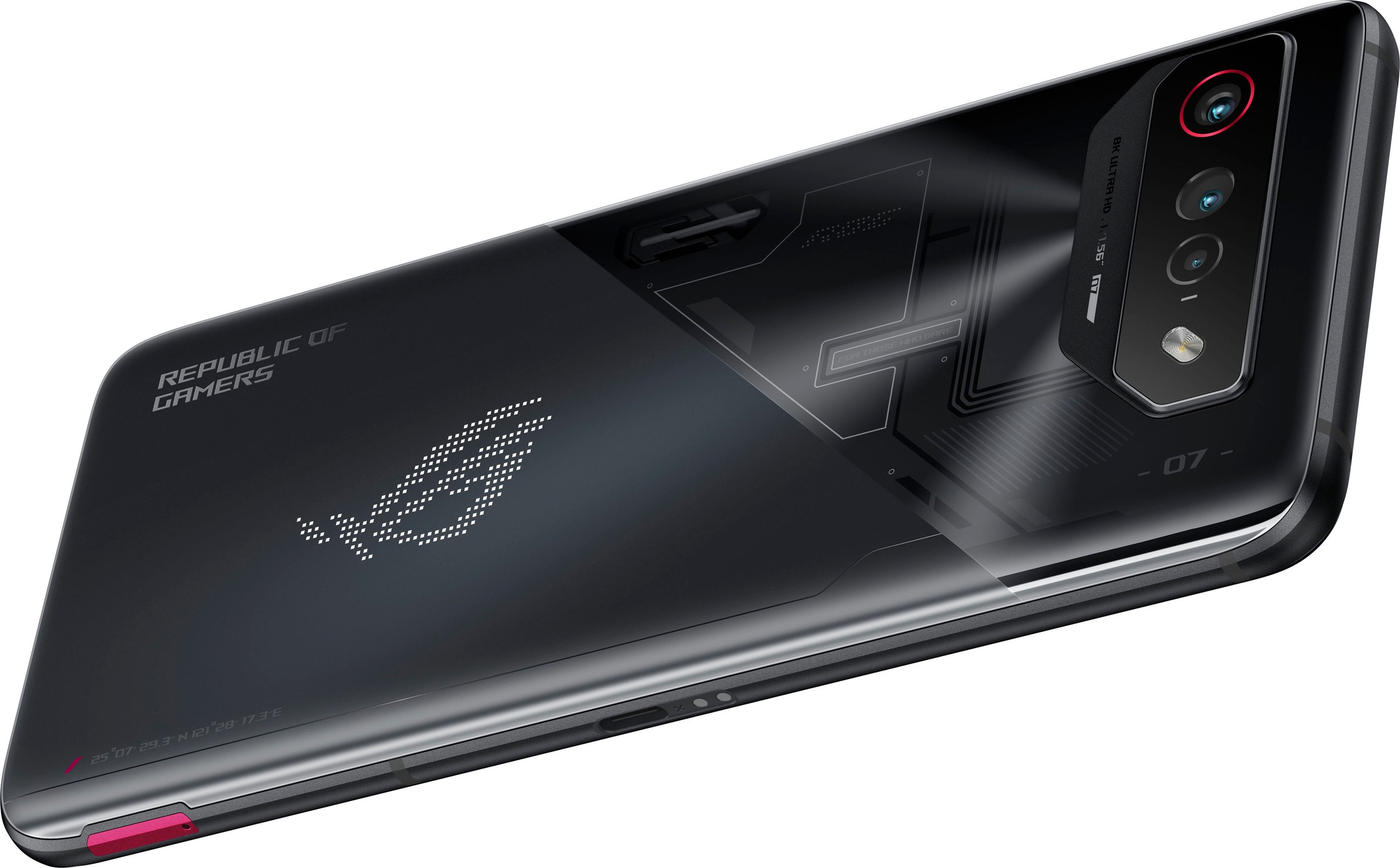 Asus Smartphone »ROG Phone 7 256GB«, phantom black