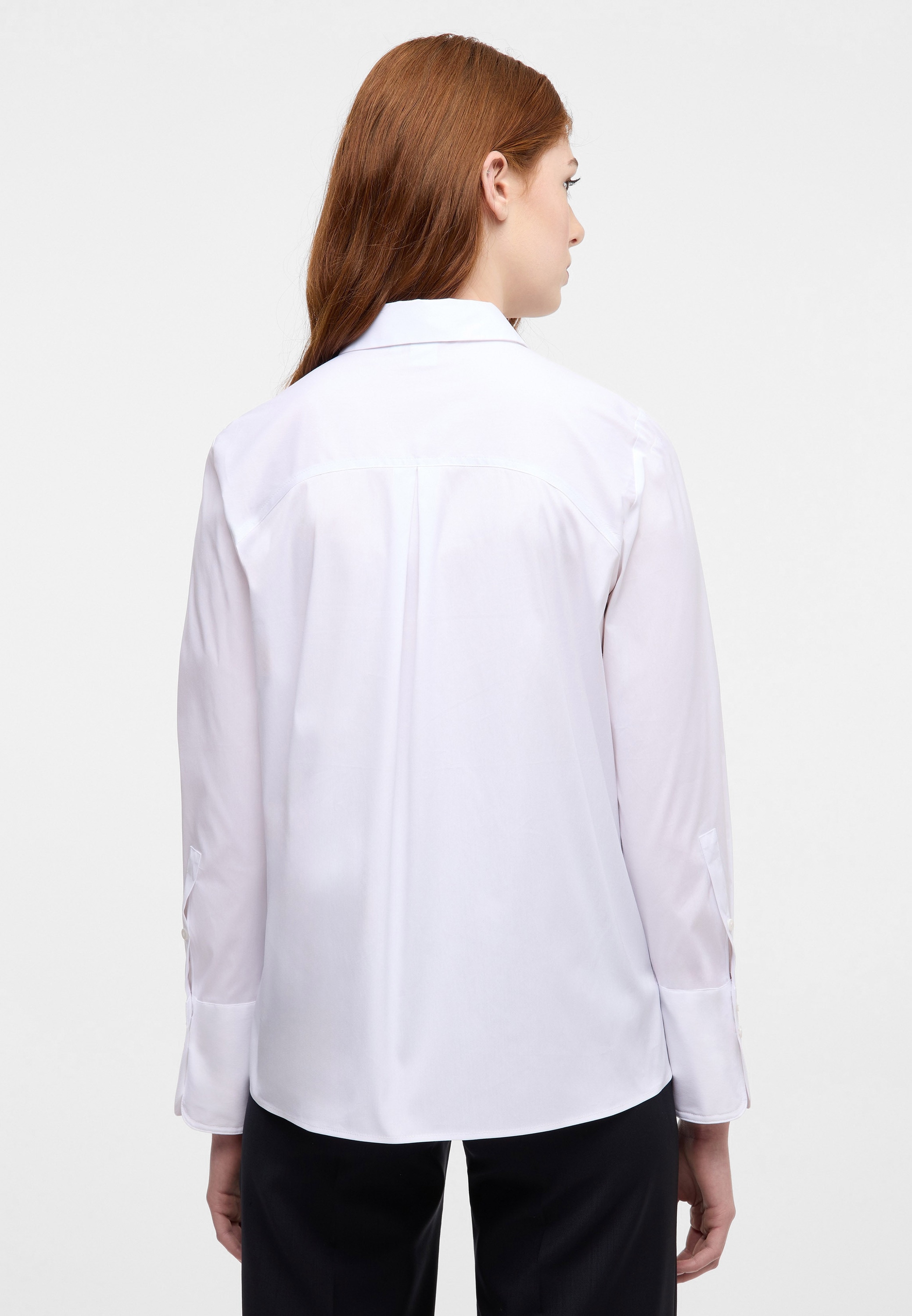 Eterna Hemdbluse »LOOSE FIT«, EASY IRON (bügelleicht)