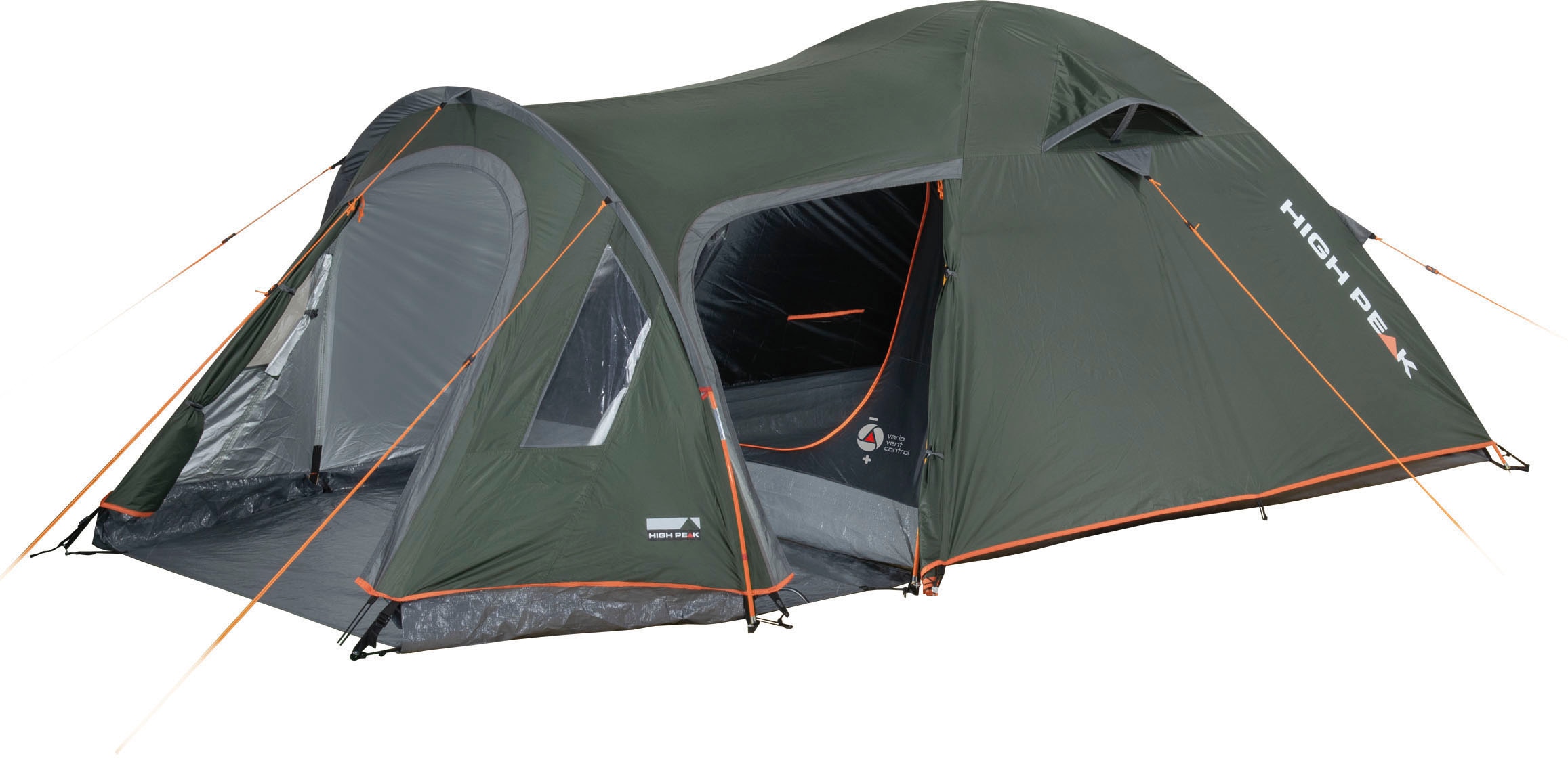 High Peak Kuppelzelt "Zelt Kira 4.1" 4 Personen