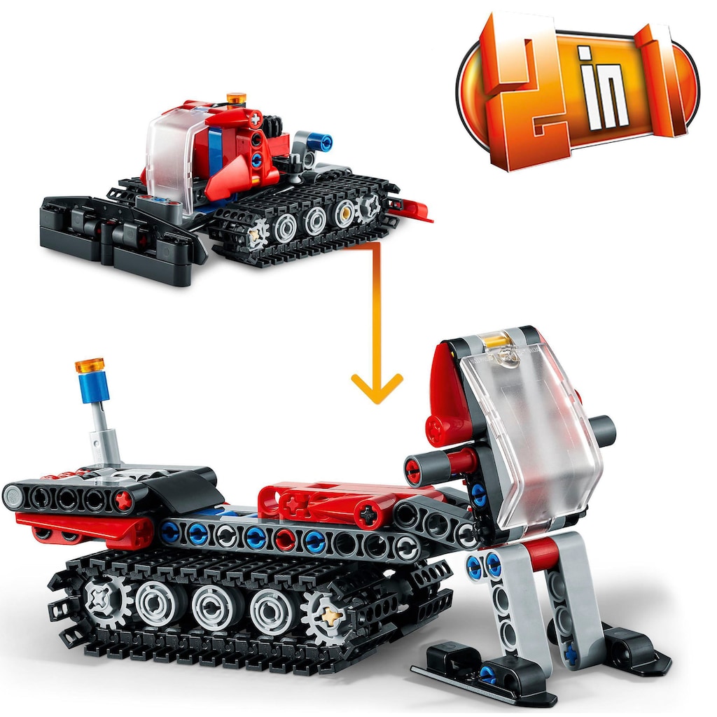 LEGO® Konstruktionsspielsteine »Pistenraupe (42148), LEGO® Technic«, (178 St.)