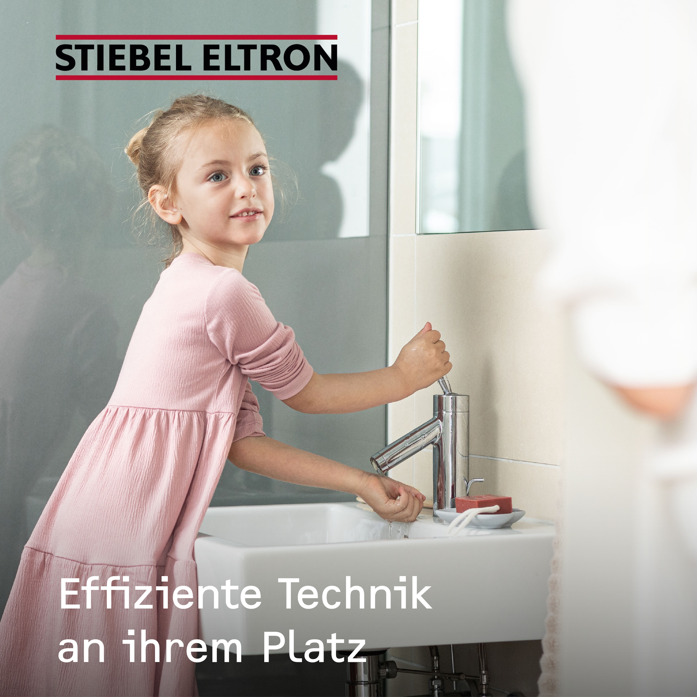 STIEBEL ELTRON Klein-Durchlauferhitzer »DNM 6«, hydraulisch, für Handwaschbecken, 5,7 kW, Festanschluss 230V