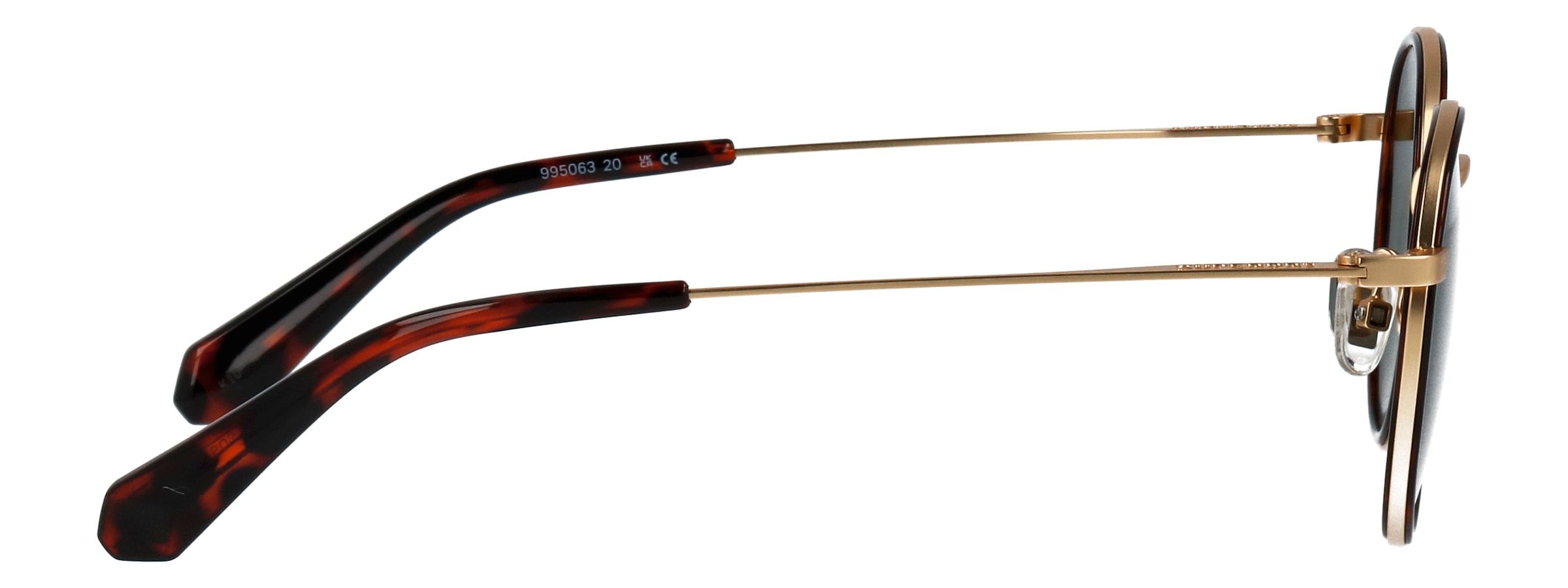 Superdry Sonnenbrille »Modell 995063« Form Rund, Logoschriftzug auf Bügel, Kombifassung