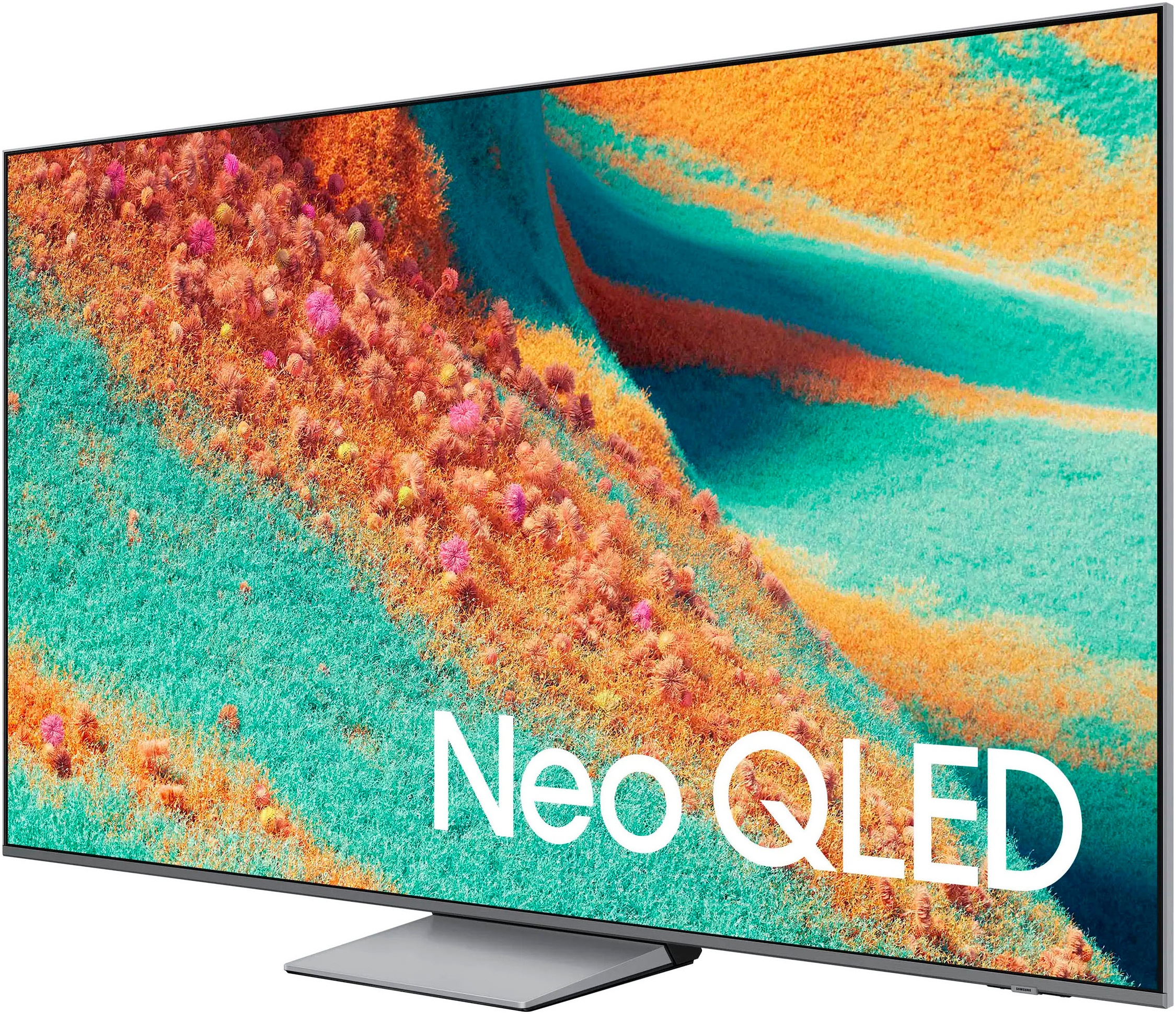 Samsung QLED-Fernseher »GQ65QN85FAU«, 4K Ultra HD, Smart-TV, NQ HDR+, 4K AI Upscaling, Dolby Atmos & AI Sound, Gaming bis zu 144Hz