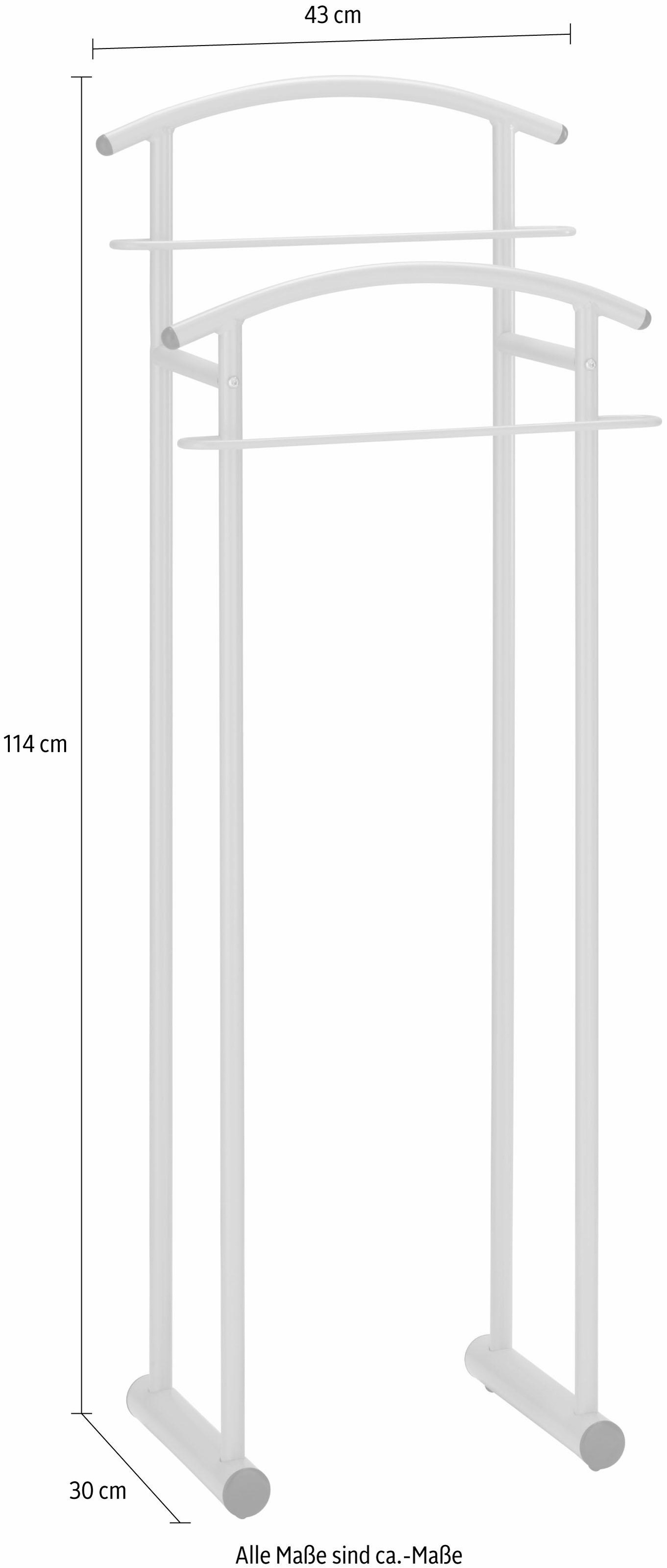 GGG MÖBEL Herrendiener »Jürgen«, Höhe 119 cm