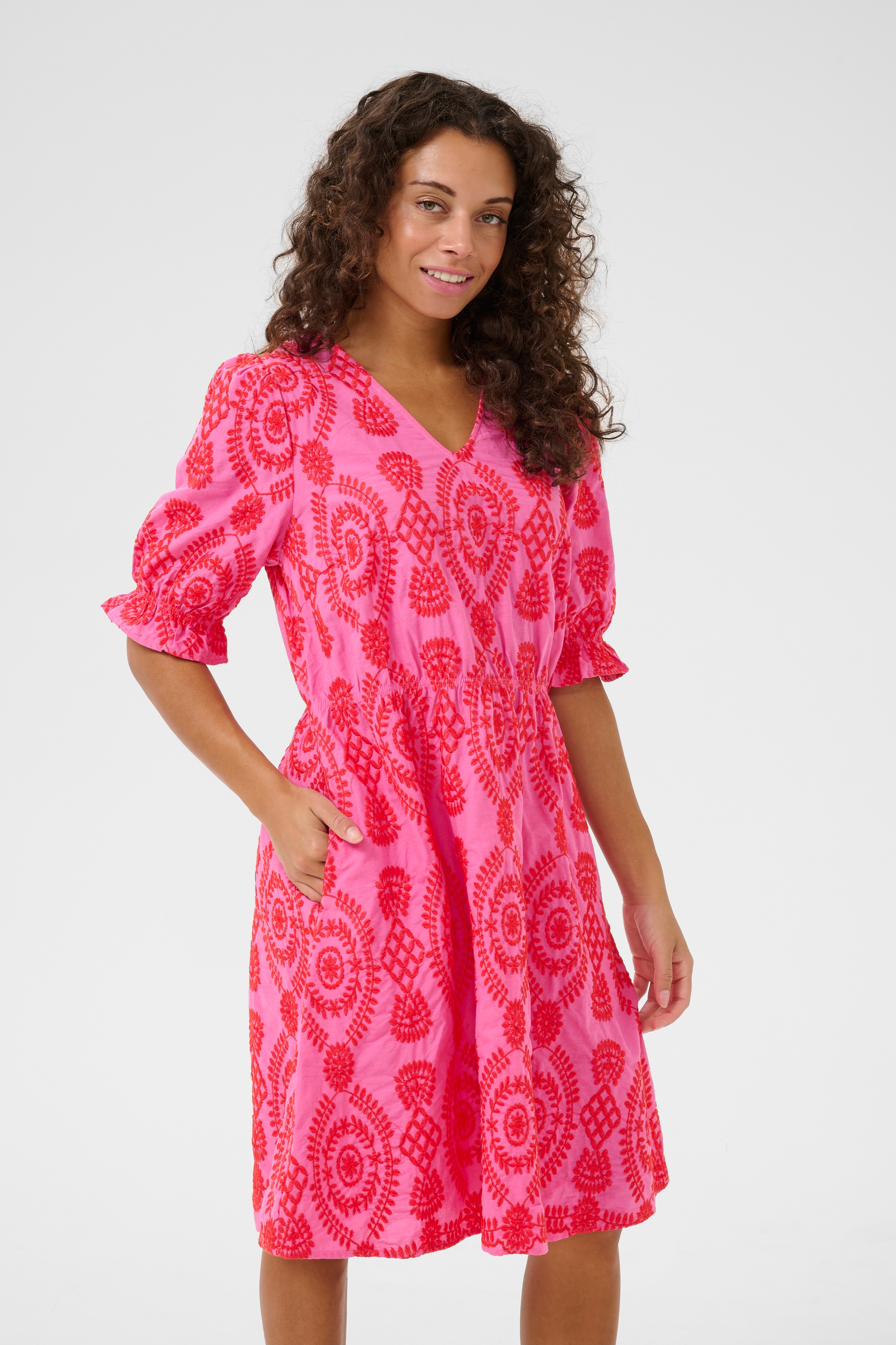 Culture Midikleid »Kleid CUtia«
