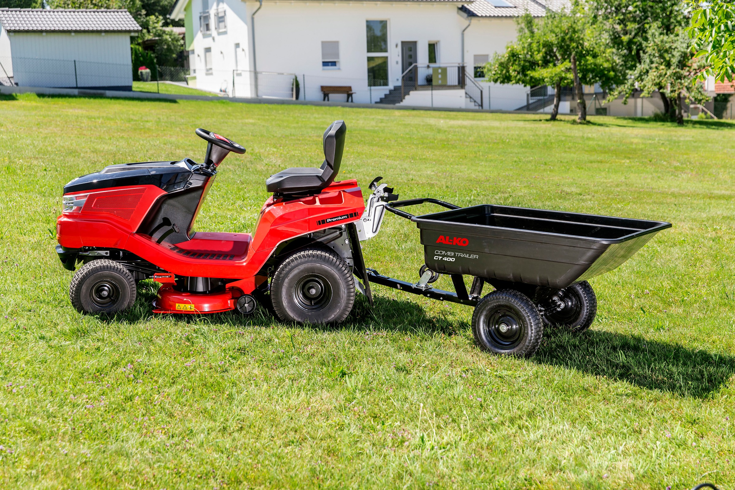 AL-KO Rasentraktoranhänger »Combi Trailer CT 400« kippbar