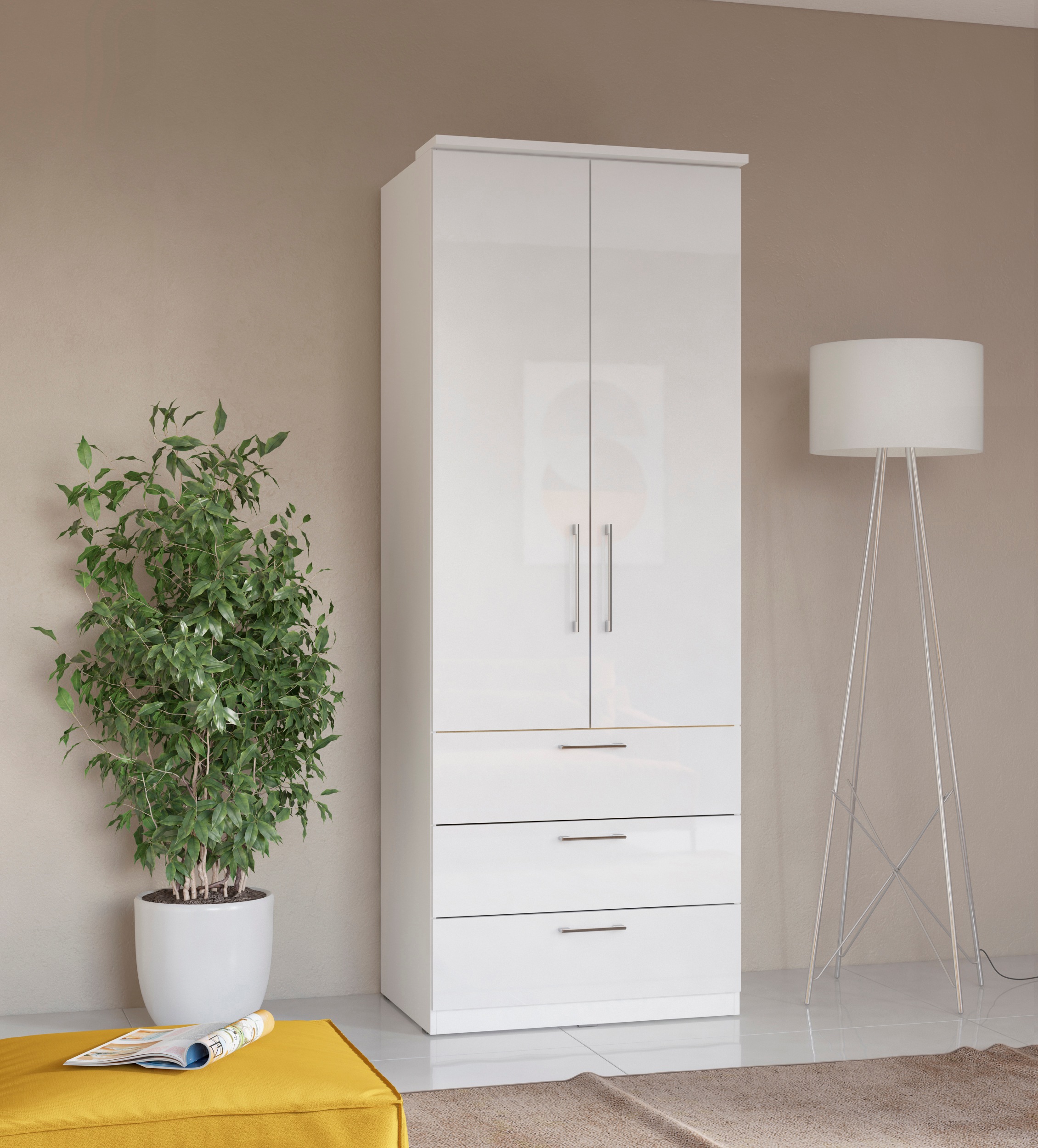 Helvetia Kleiderschrank »Optima«, Höhe ca. 217