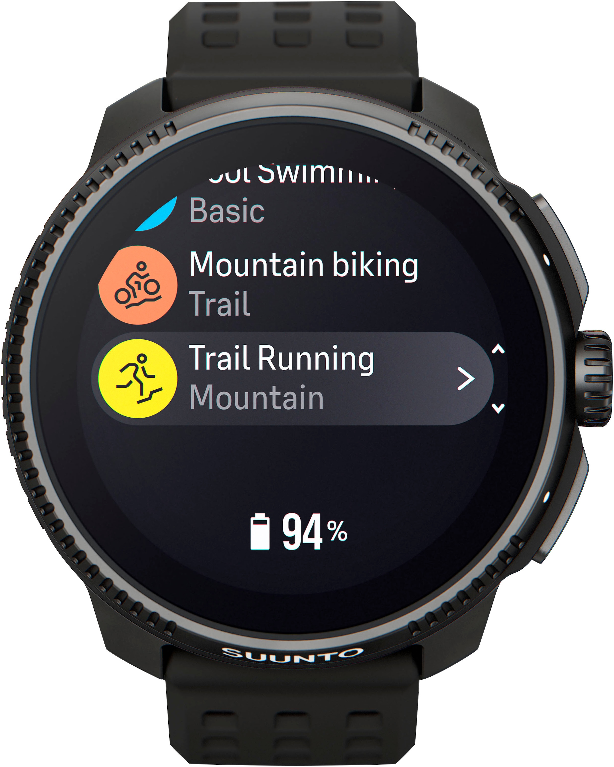 Suunto Smartwatch »Race Edelstahl«, (Wear OS by Google)