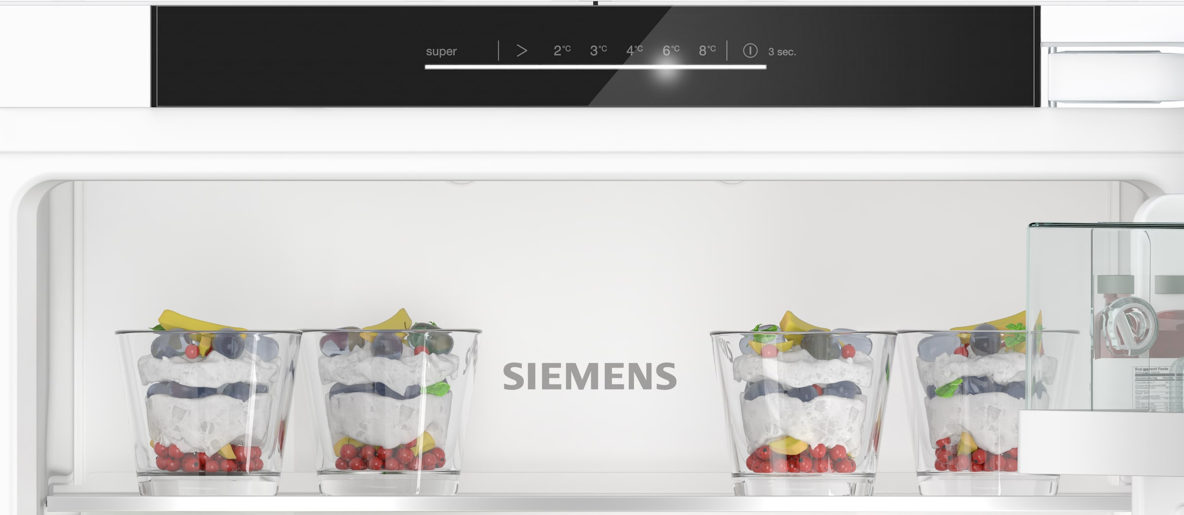 SIEMENS Einbaukühlschrank iQ500 »KI41RADC0« 122,1 cm hoch 55,8 cm breit