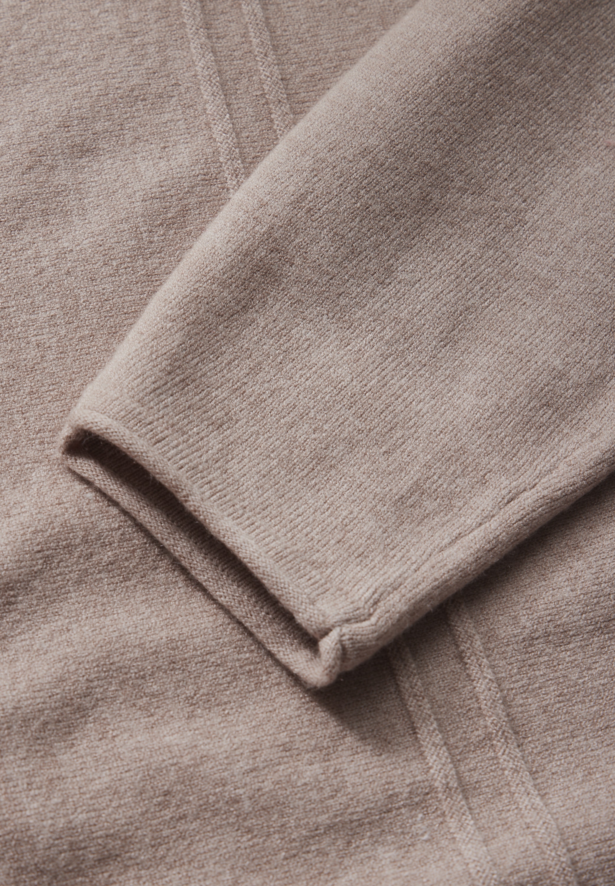 STREET ONE Strickpullover, im Dolman-Stil, mit U-Boot-Ausschnitt