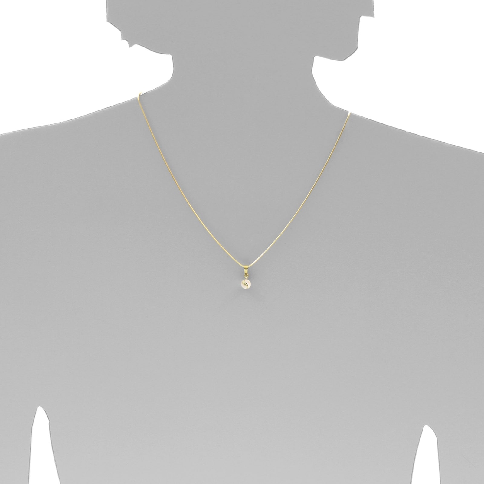 OSTSEE-SCHMUCK Kettenanhänger »- Ina - Gold 333/000 - Zuchtperle«