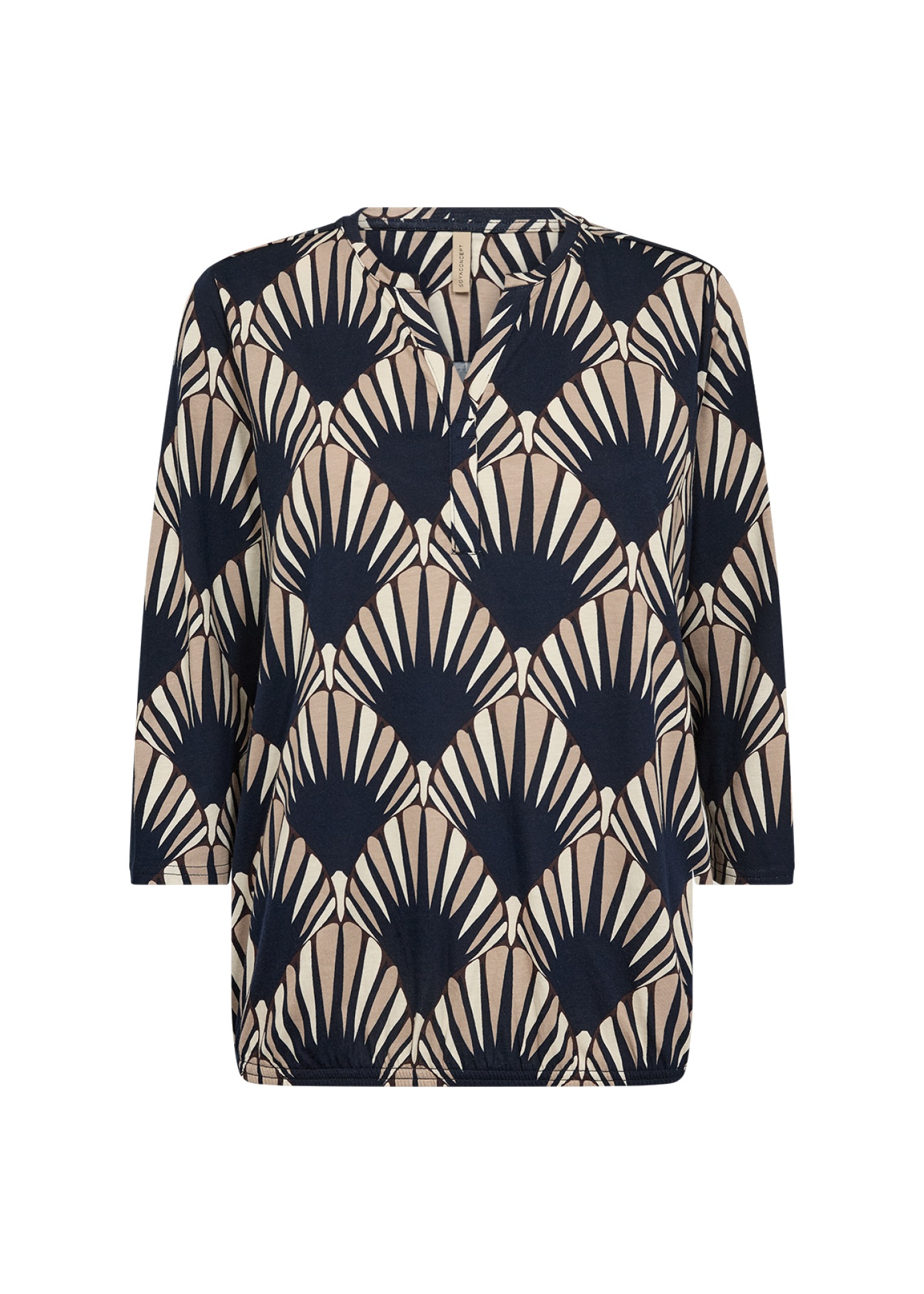 soyaconcept Shirtbluse »SC-FELICITY AOP 555« Baumwollmischung