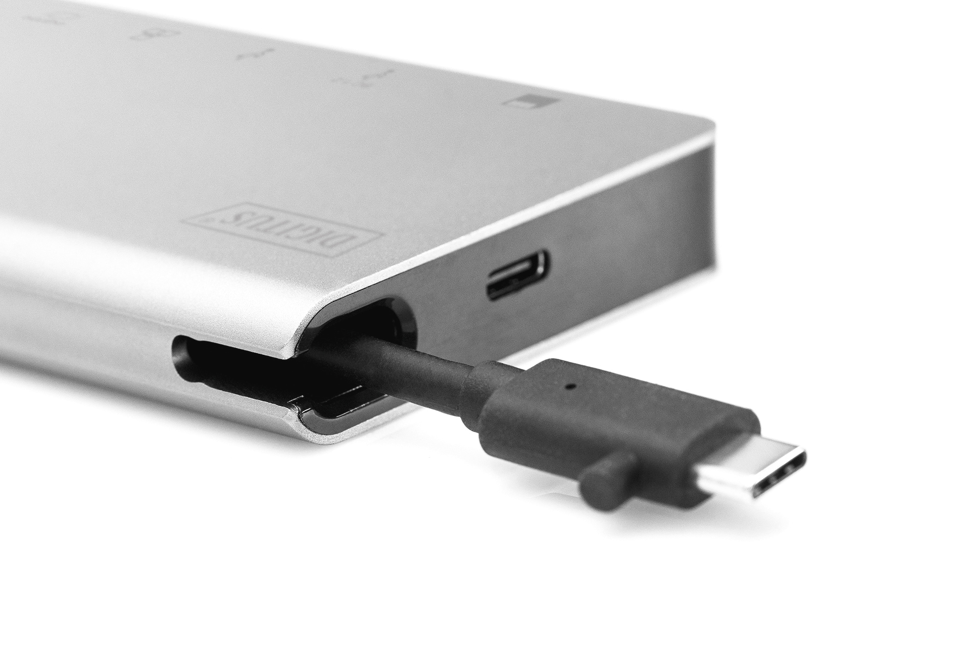 Digitus Laptop-Dockingstation »USB Type-C™ Multiport Travel Dock, 8-Port«