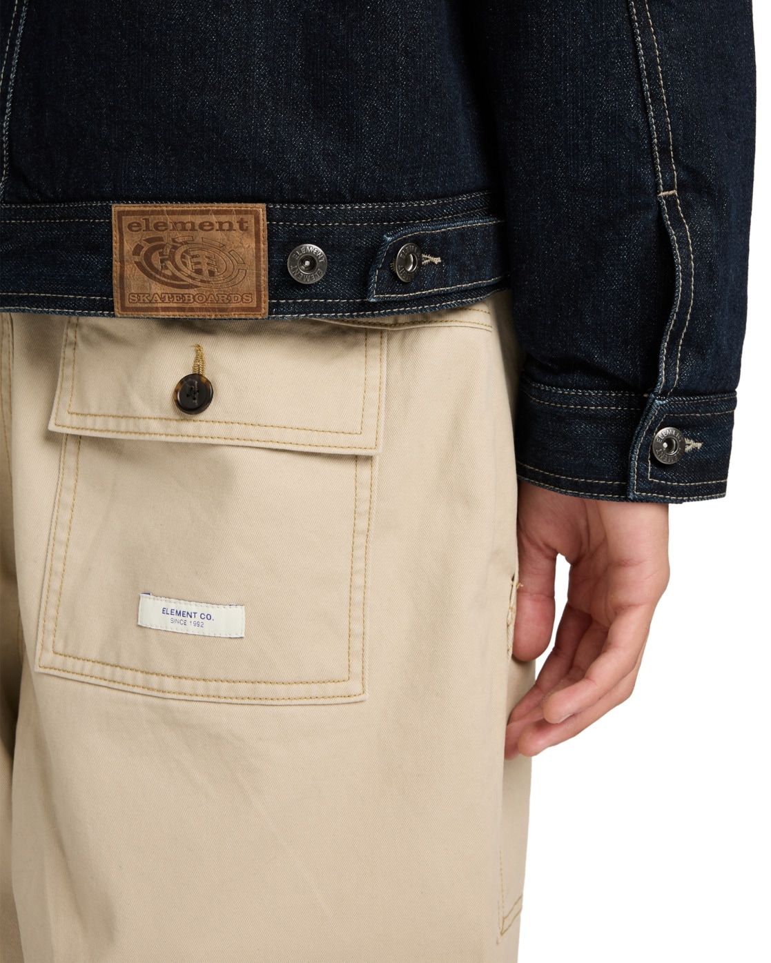Element Outdoorjacke »Trucker Denim«