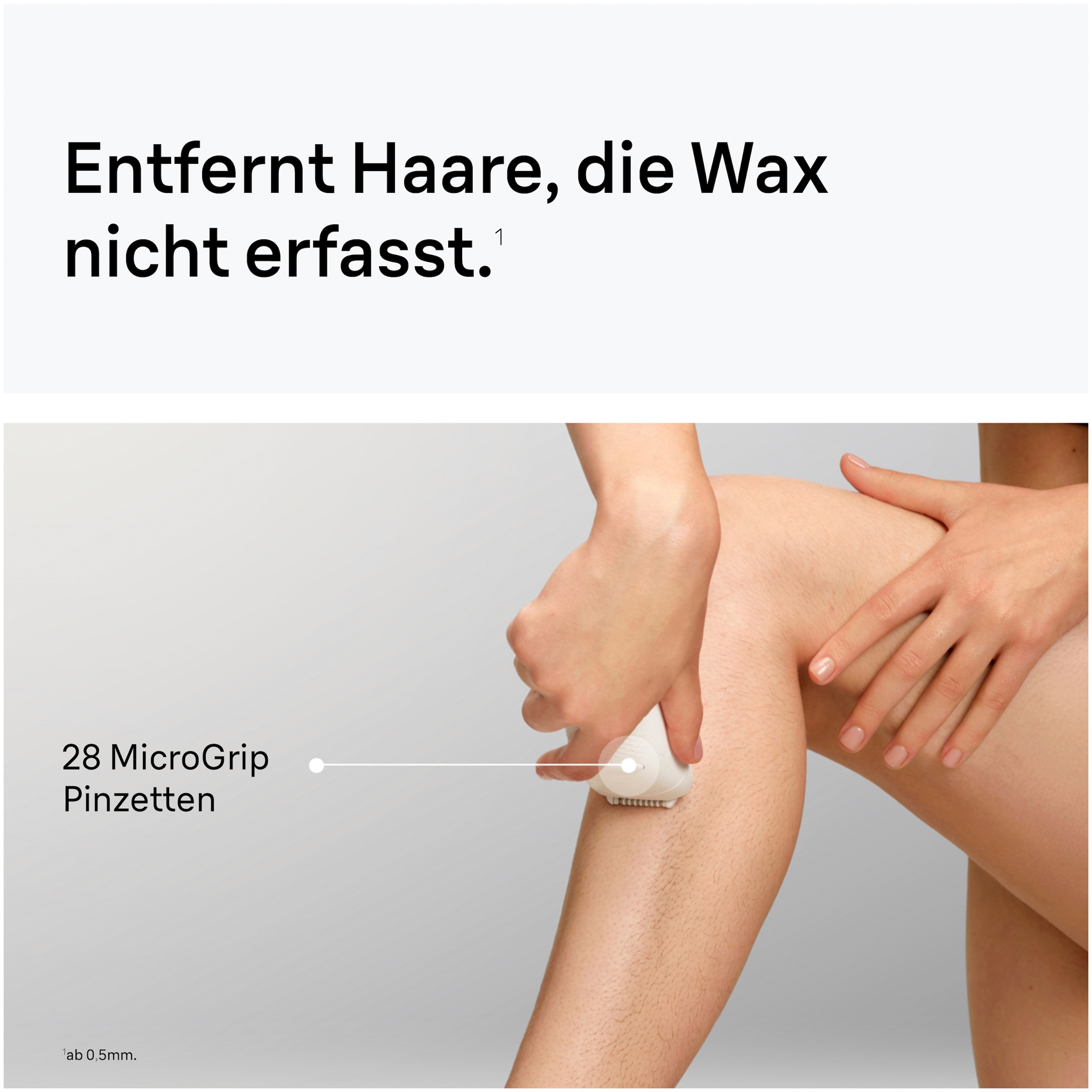 Braun Epilierer »Silk-épil 5 SE5-030« Wet & Dry, Einfache Haarentfernung, Rasieraufsatz und Trimmeraufsatz