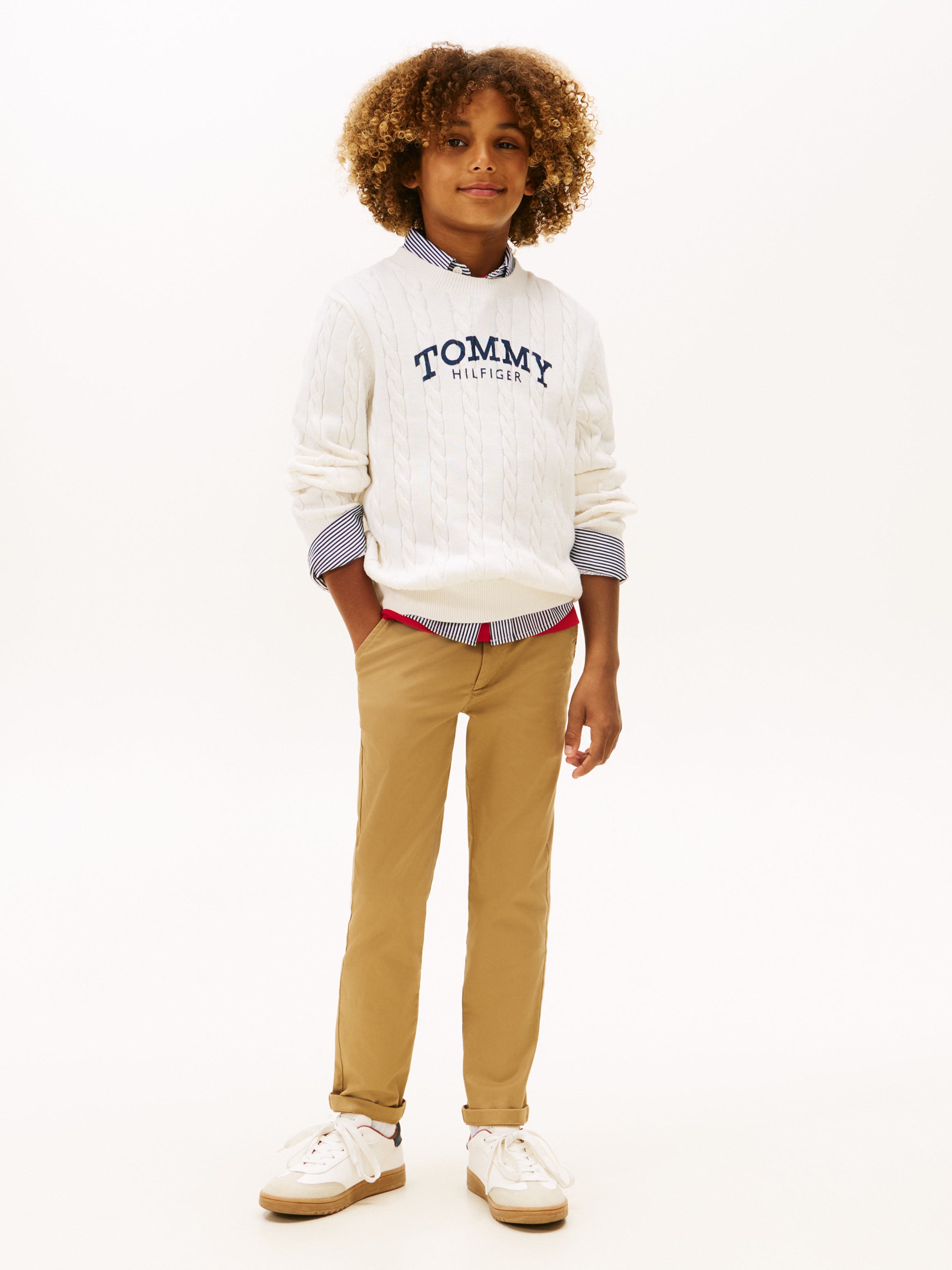 Tommy Hilfiger Chinohose  Kinder bis 16 Jahre