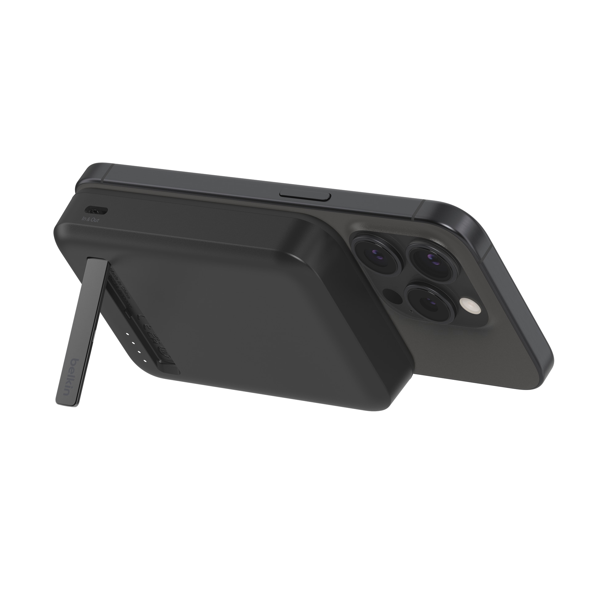 Belkin Powerbank »BoostCharge Pro Qi2 8K«, Belkin BoostCharge Pro Magnetische Powerbank Qi2 8K, magnetisch, kompatibel mit MagSafe