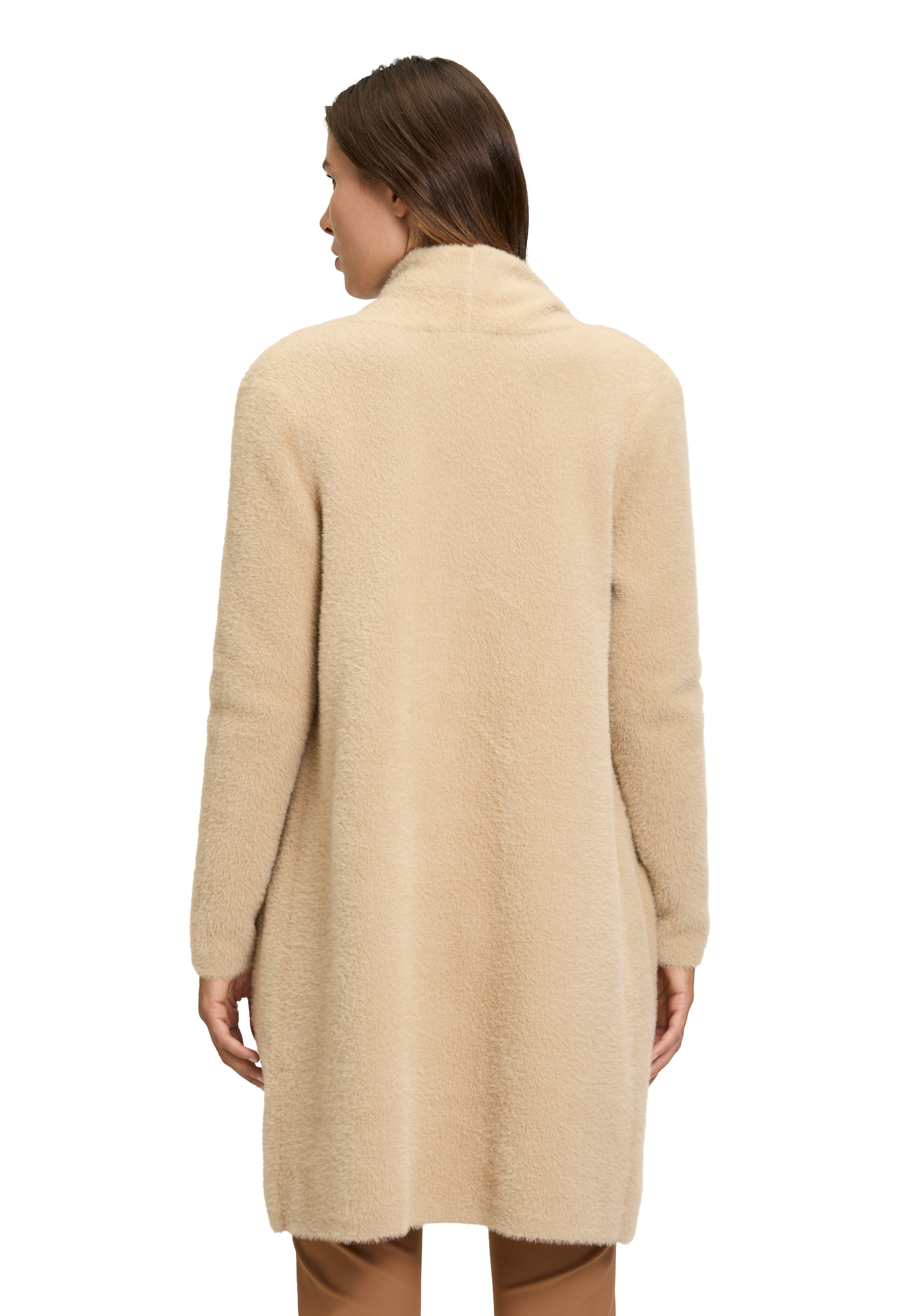 Betty Barclay Cardigan »Strickmantel mit Kragen«