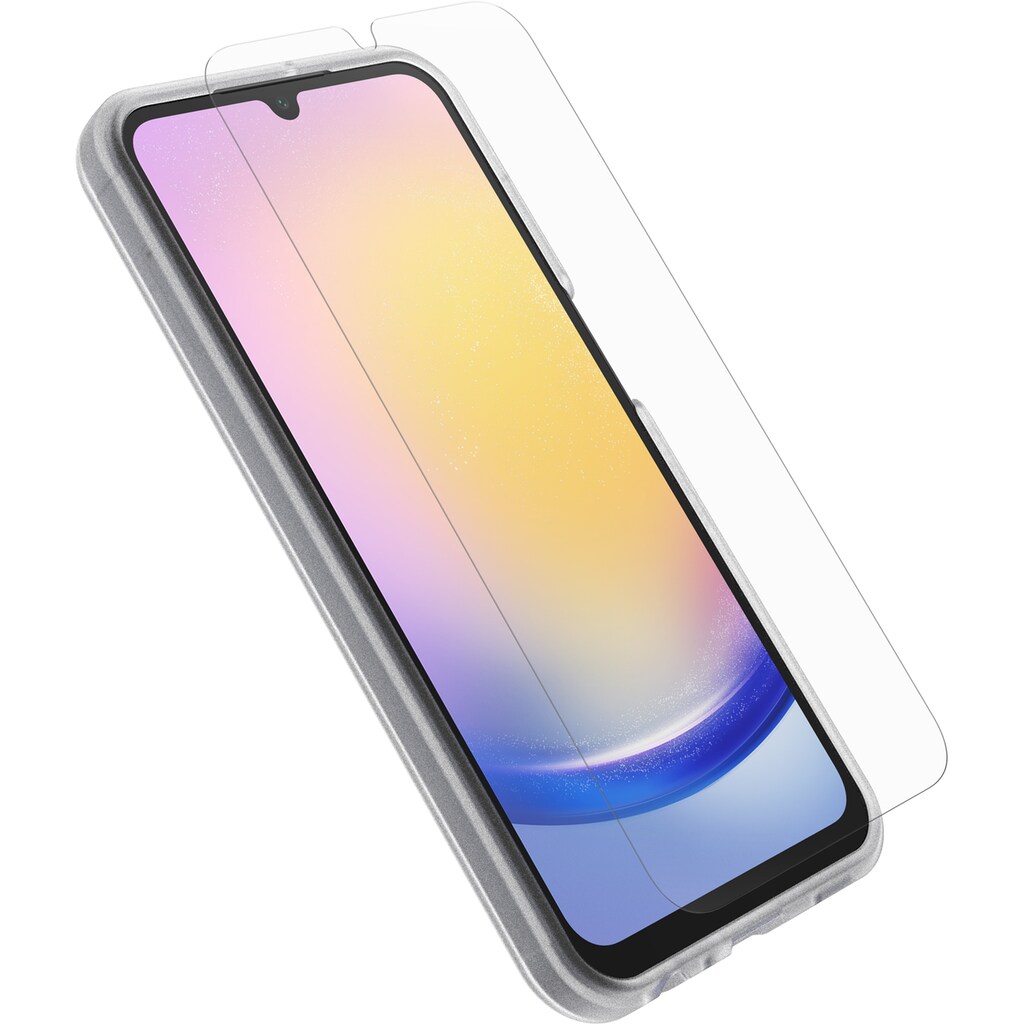 Otterbox Handyhülle »React Case + Glass für Samsung Galaxy A25 5G«, Backcover Schutzhülle