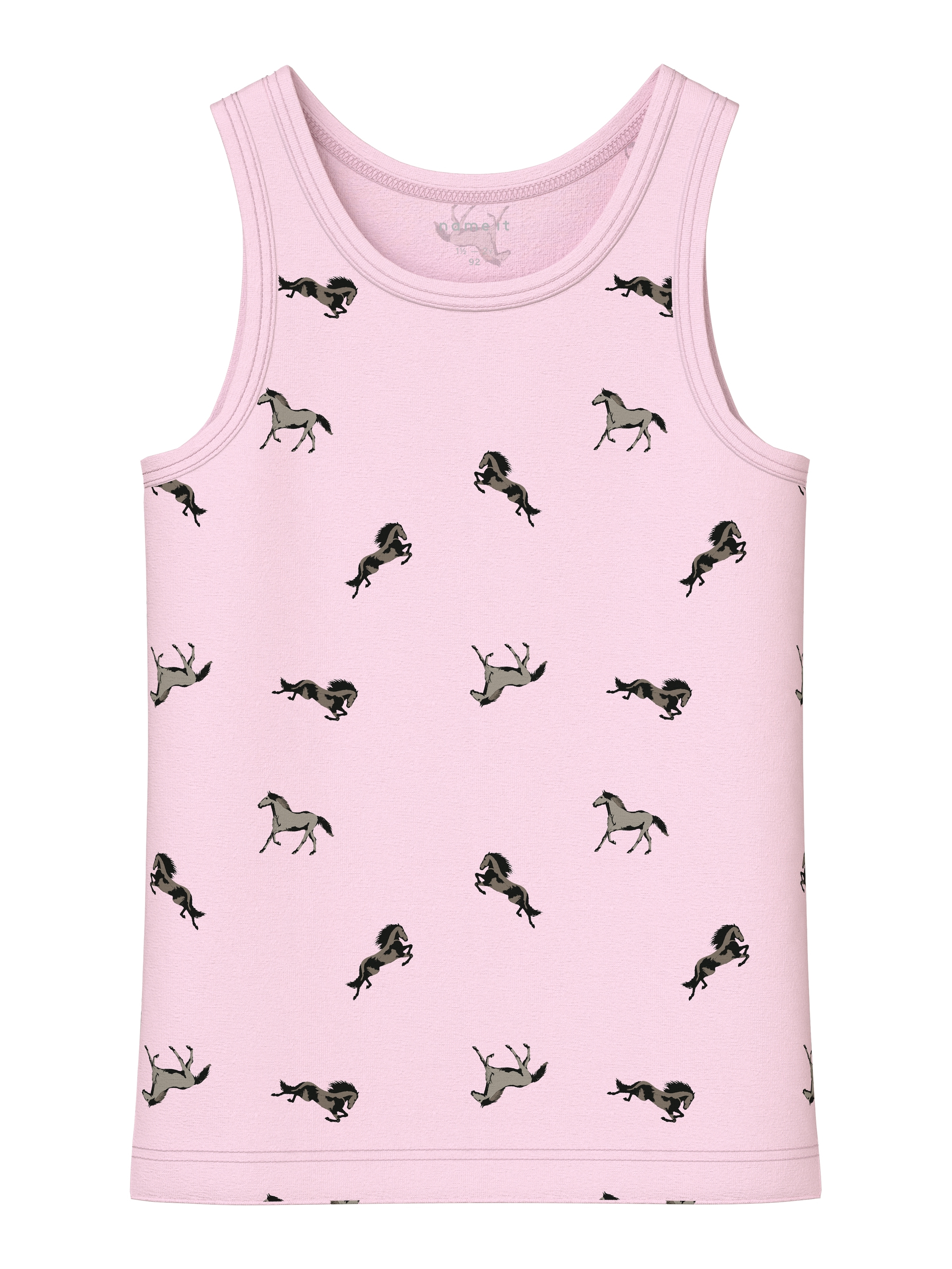 Name It Unterhemd »NMFTANK TOP 2P BALLERINA HORSE NOOS« Packung, 2 Stk.
