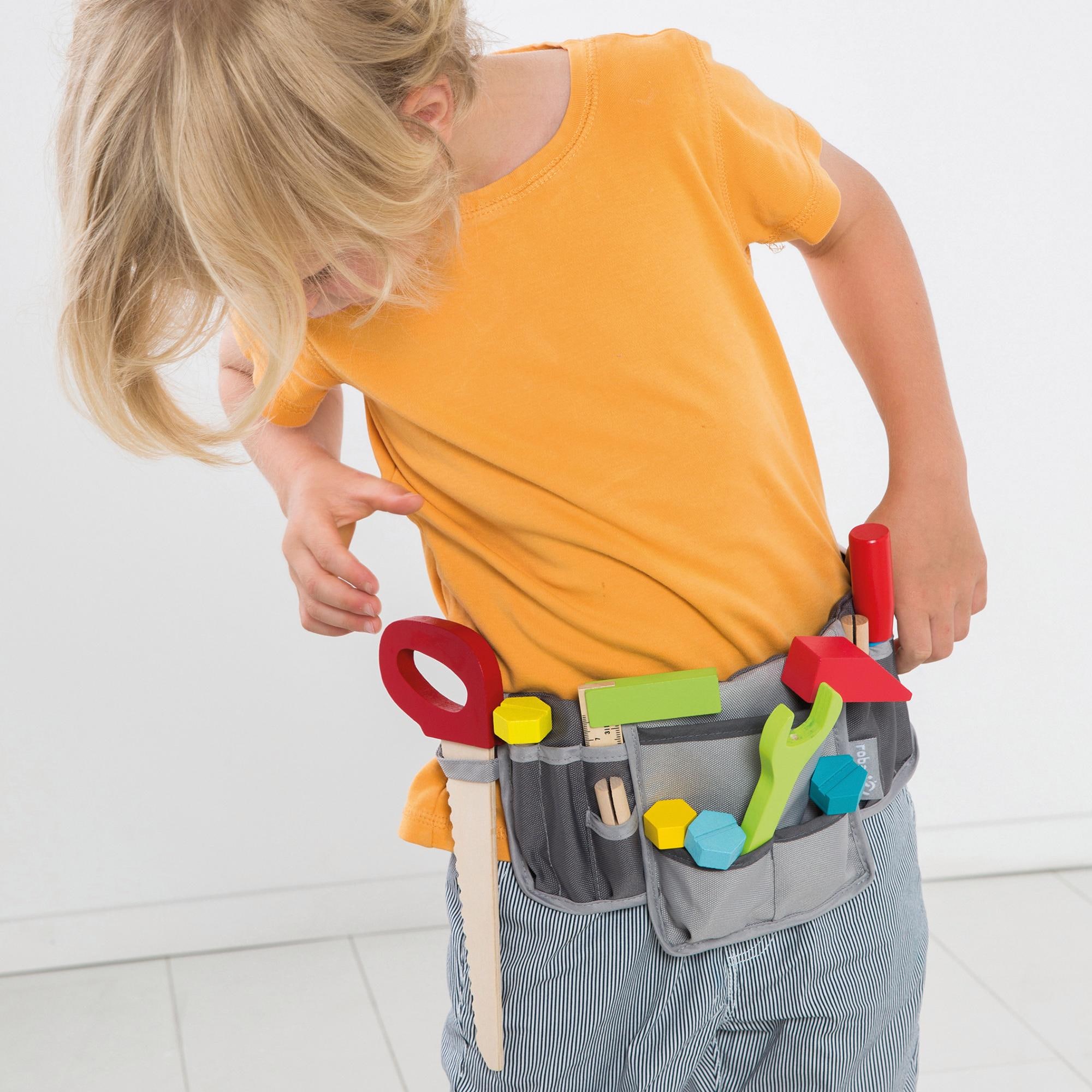 roba® Spielwerkzeug »Werkzeuggürtel«, (Set)