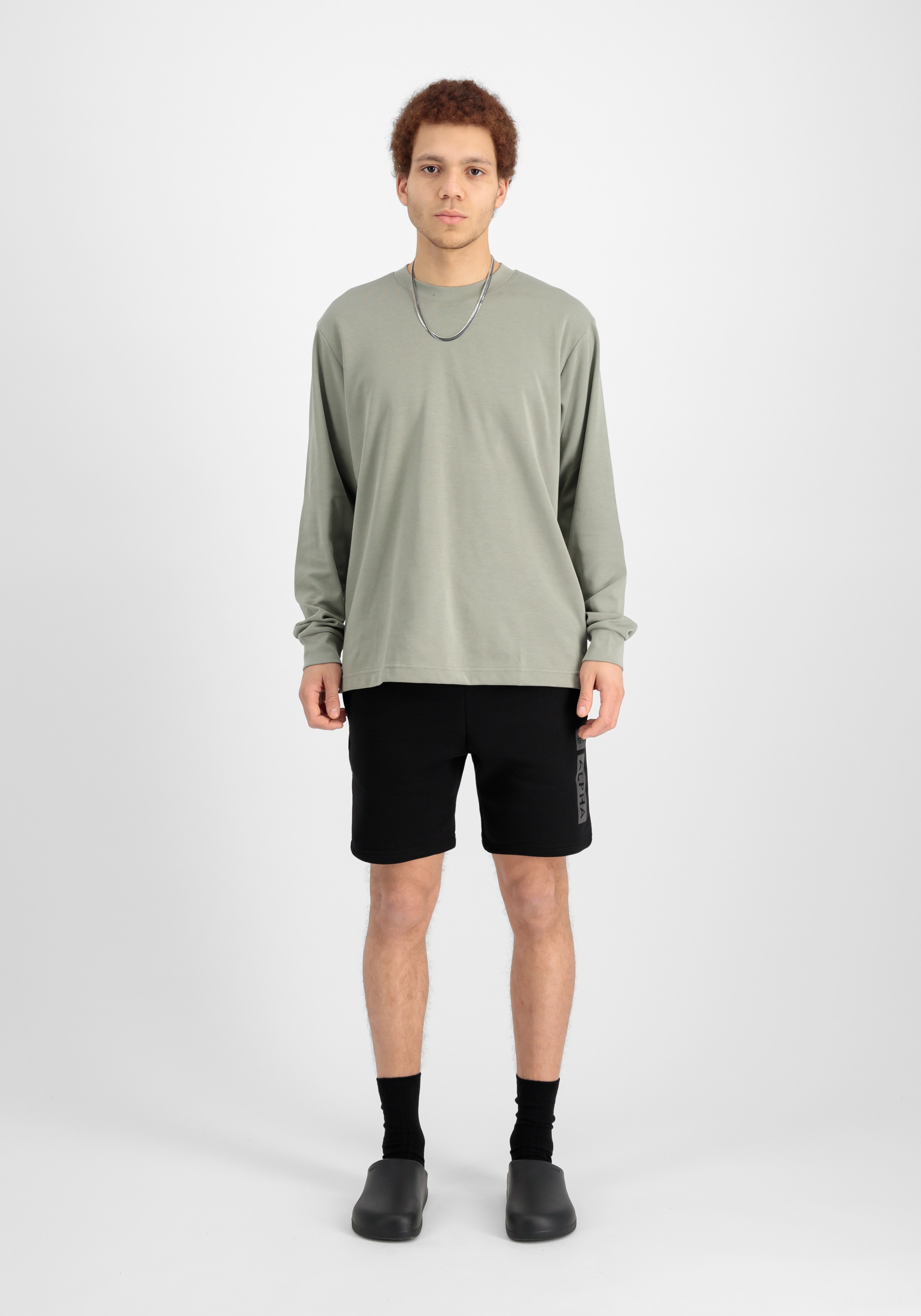 Alpha Industries Shorts »Alpha Puff Print Short«