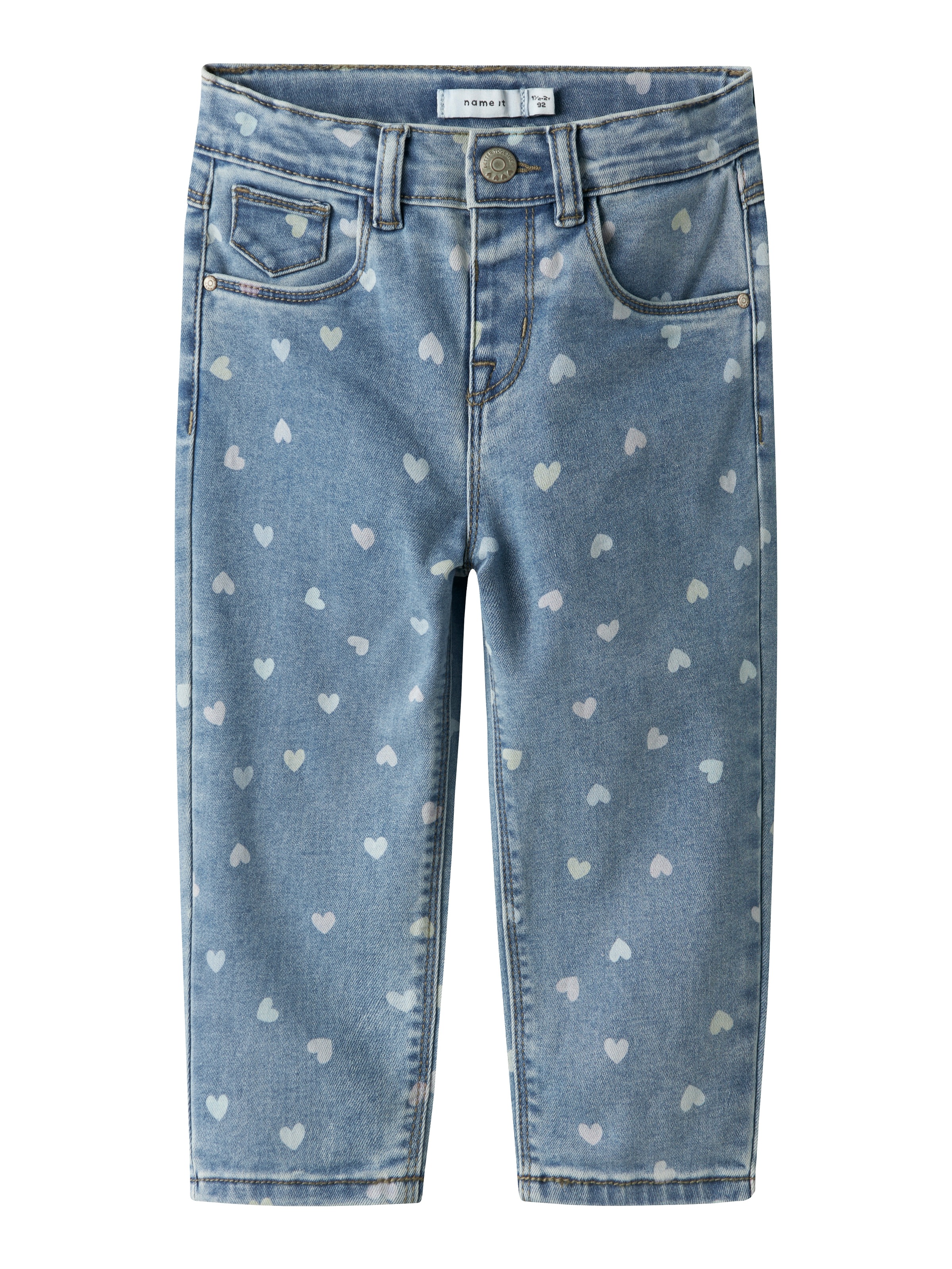 Name It Mom-Jeans »NMFBELLA MOM SHAPED JEANS 3555-ON NOOS«