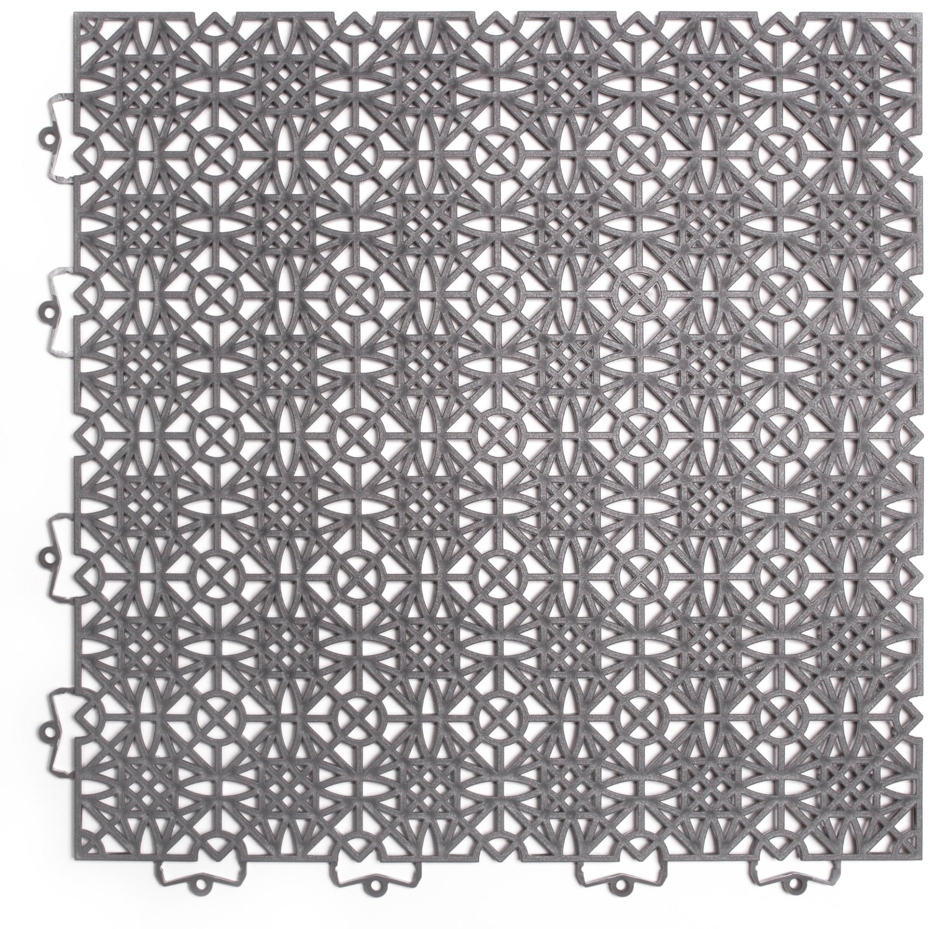 Andiamo Kunststoff-Fliesen »Terrassenfliesen Terra Sol, Made in Swiss«, Outdoor Klickfliesen, 38x38 cm, Set mit 1 qm, 2 qm, 5 qm, UV-beständig