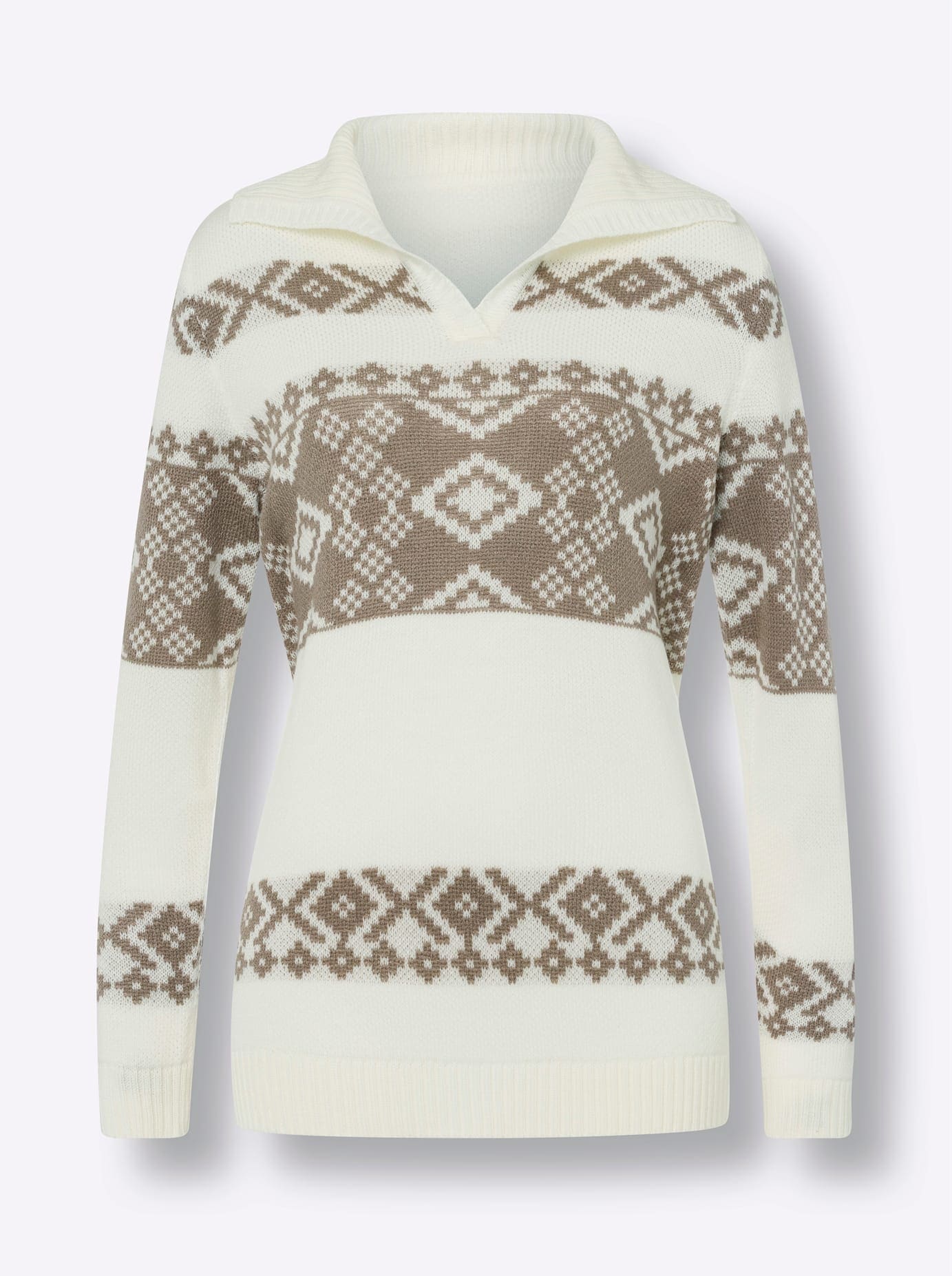 Classic Basics Norwegerpullover »Troyer«