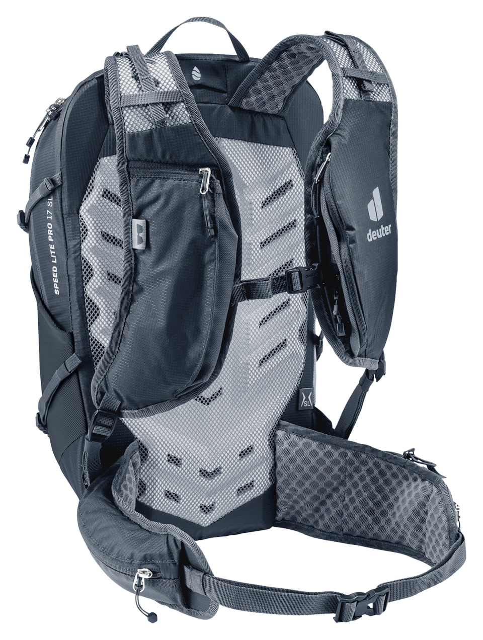 deuter Wanderrucksack »SPEED LITE PRO 17 SL« für sportliche Aktivitäten und Outdoor-Abenteuer, federleicht