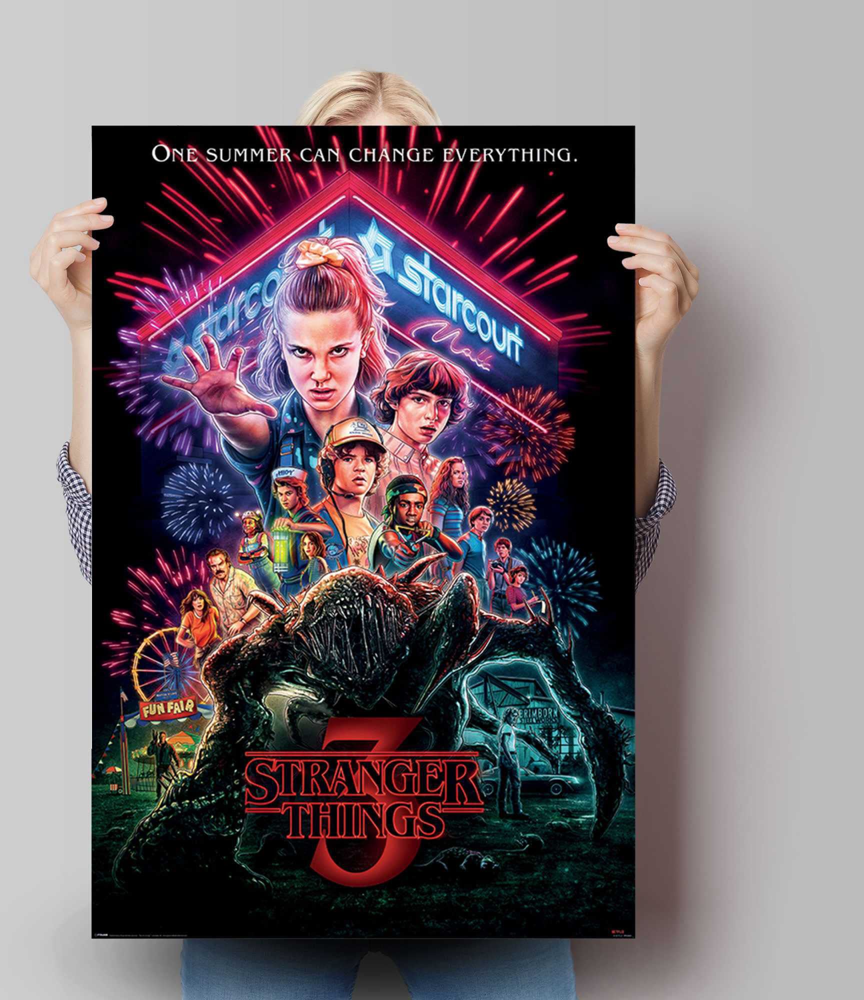 Reinders! Poster »Poster Stranger Things Eleven«, - Rechnung - 85 Summer Serien, St.) of Mike auf Netflix (1 kaufen 