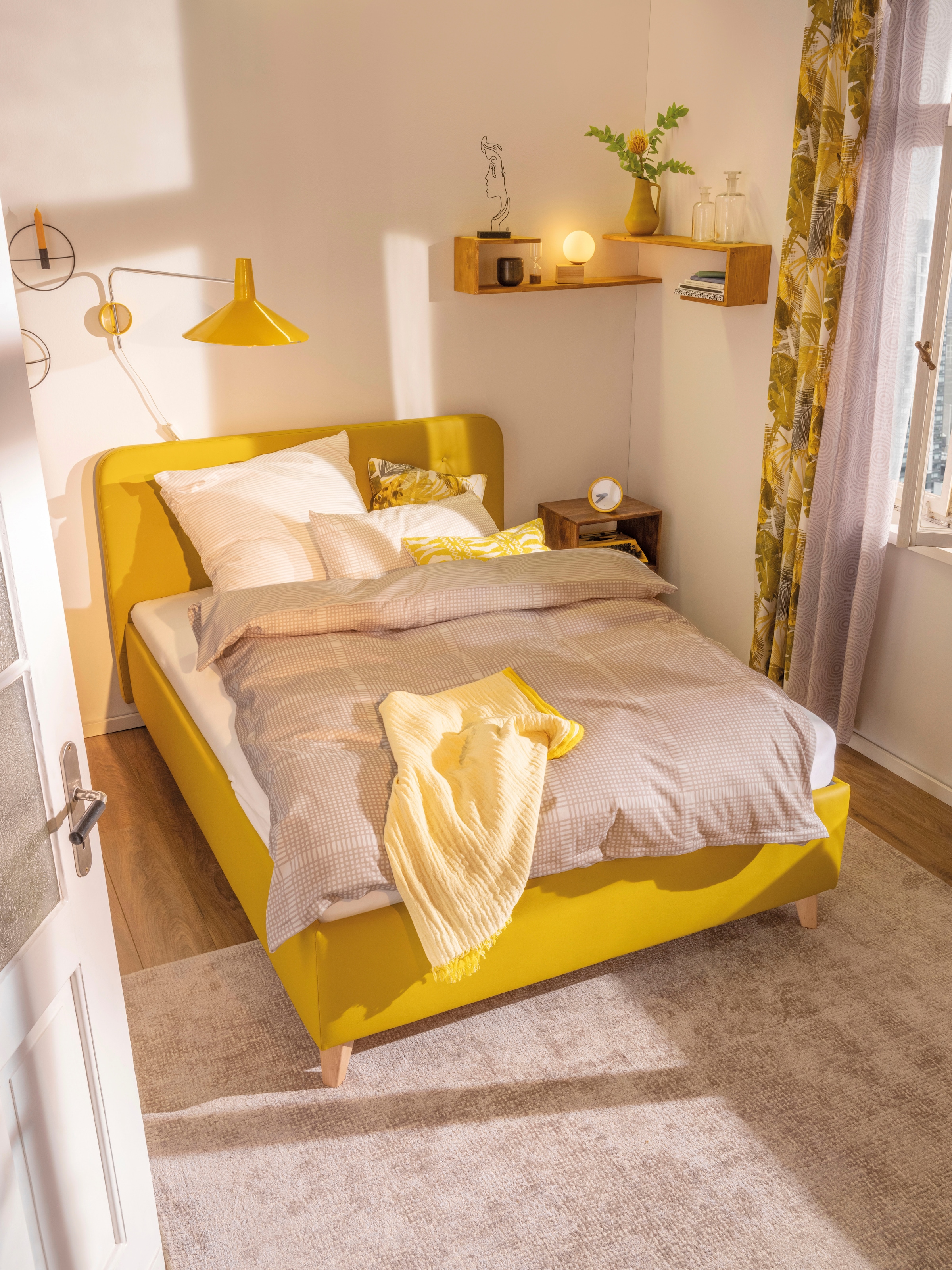 TOM TAILOR HOME Teppich »Groove« rechteckig 15 mm Höhe modernes Design, edles Farbspiel, ideal im Wohnzimmer & Schlafzimmer