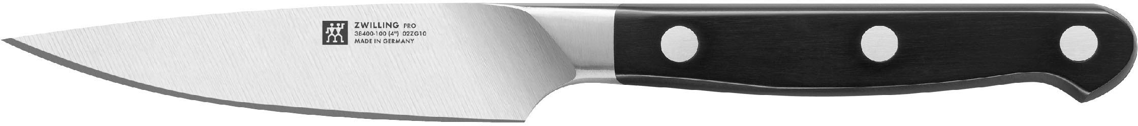 Zwilling Messer-Set »Pro«, (Set, 2 tlg.), 1 Spick & Garniermesser (10 cm), 1 Santokumesser (18 cm).