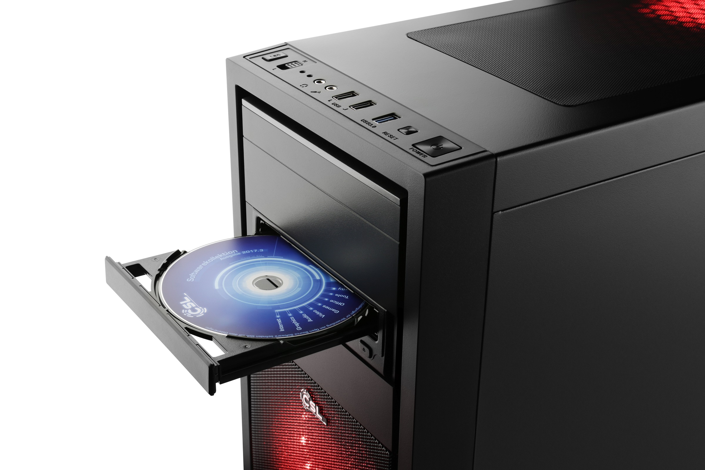 CSL Gaming-PC »HydroX V29314«