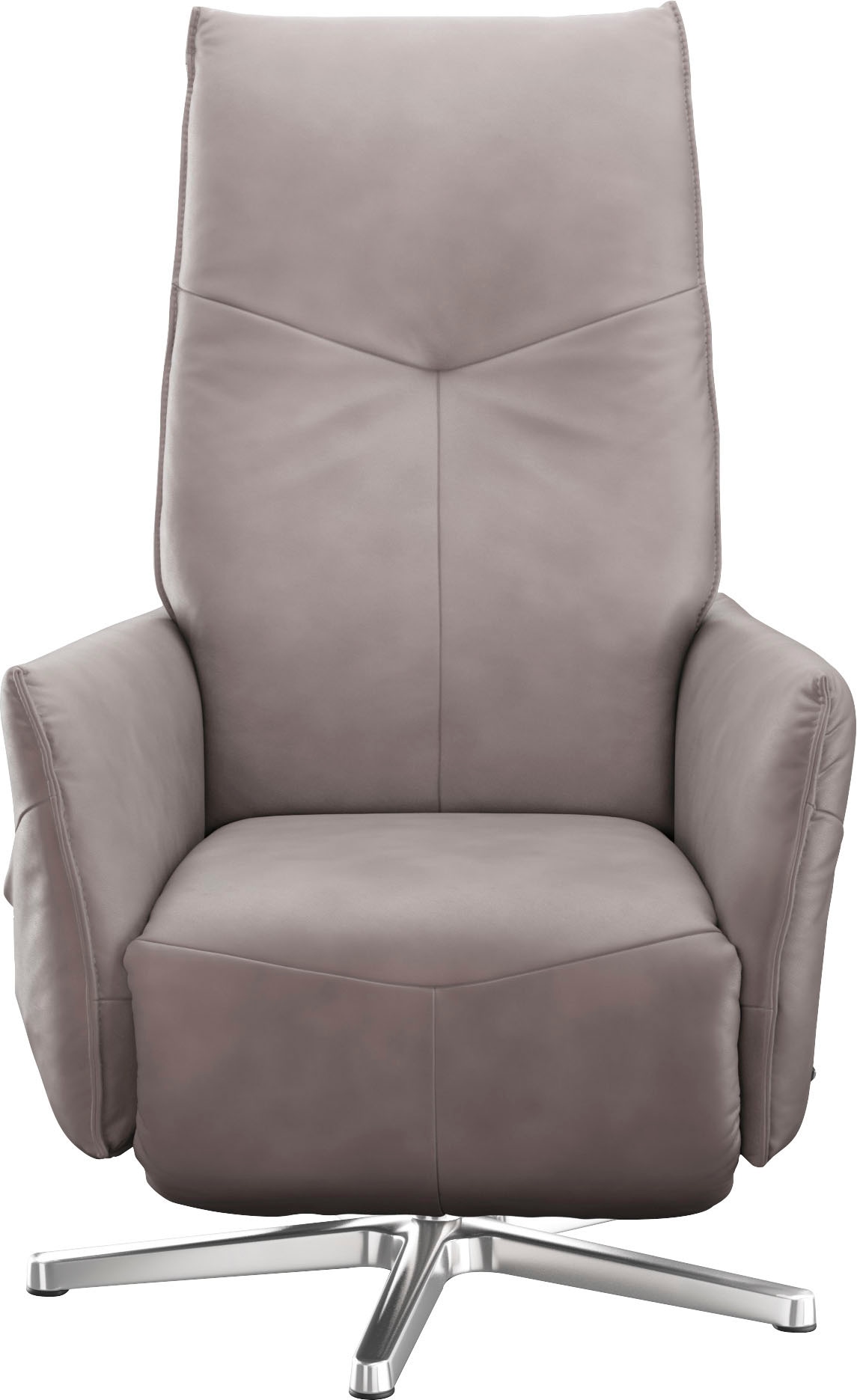 himolla Relaxsessel »himolla 9920«, Fußfarbe in edelstahloptik, wahlweise  manuell oder elektrisch auf Raten bestellen | Sessel