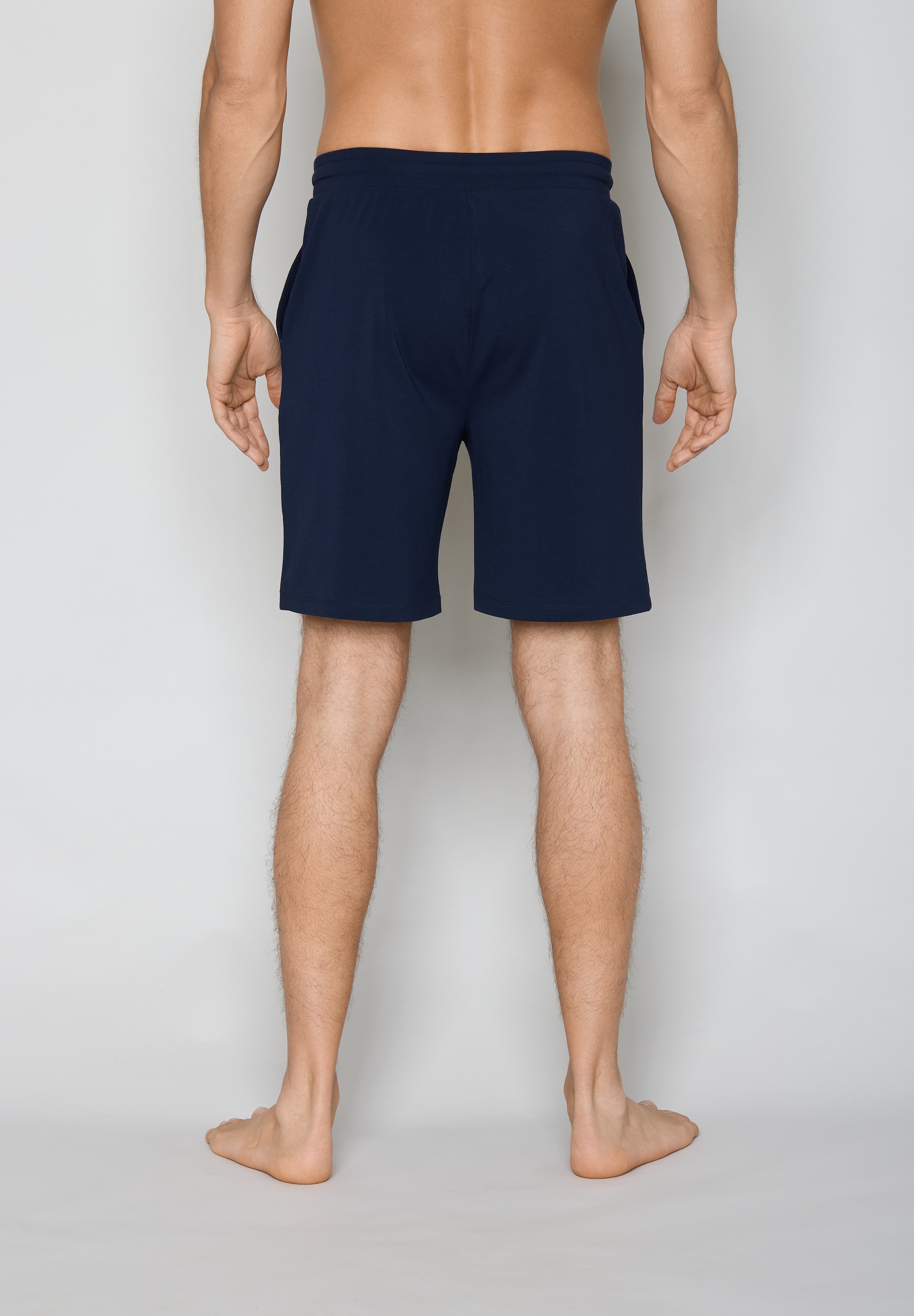 JOOP! Pyjama aus Baumwollmischung, in Jersey-Qualität, mit geradem Bein