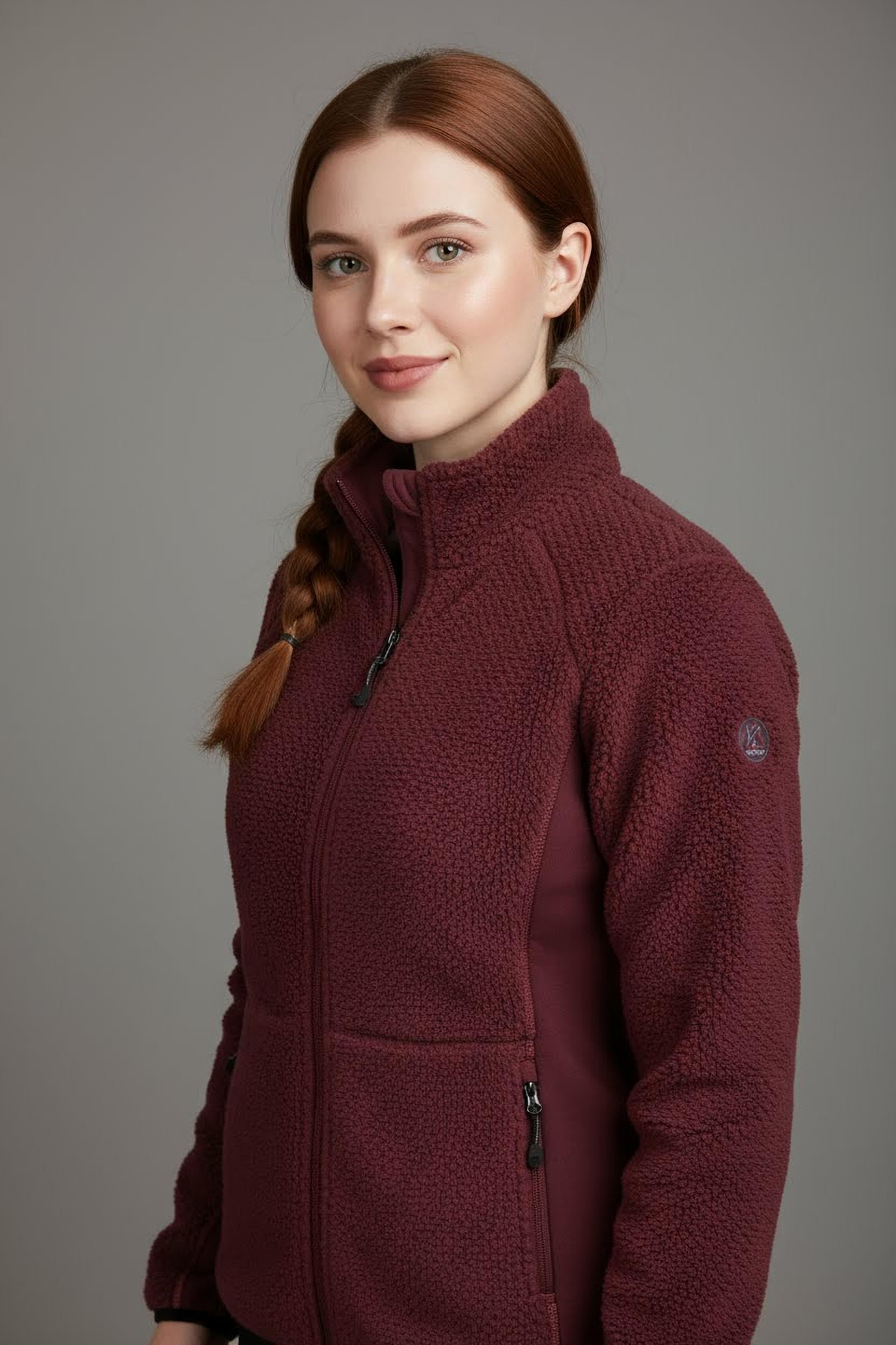 Killtec Fleecejacke »KOW 6 WMN KNTFLC JCKT« 1 Stk. tlg. wärmend & windabweisend, Übergangsjacke