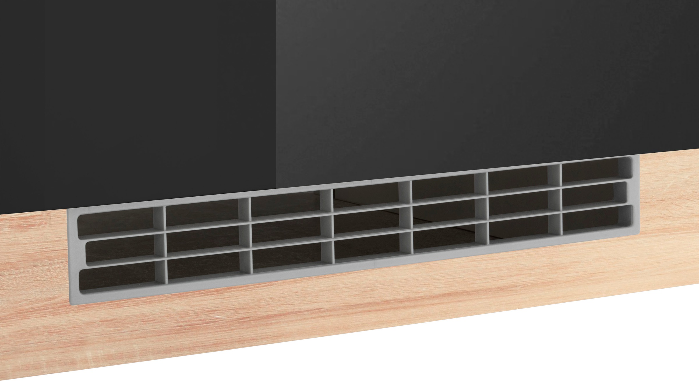 KOCHSTATION Küchenzeile »KS-Brindisi Breite 330 cm«, wahlweise mit E-Geräten und Induktion, mit MDF-Fronten und Regal