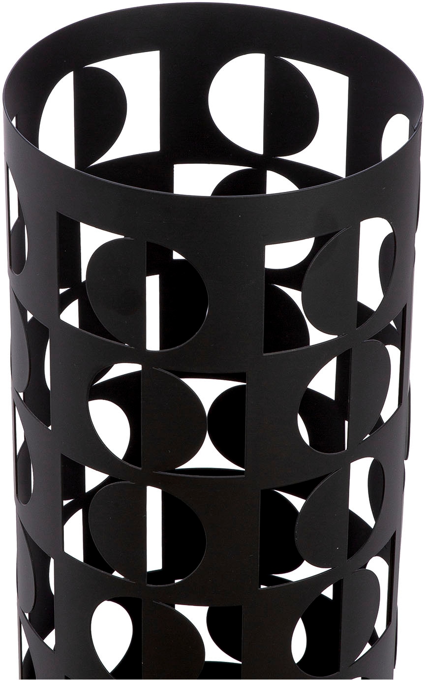Casablanca by Gilde Schirmständer »Schirmständer Artico schwarz H. 49 cm«, (1 St.)