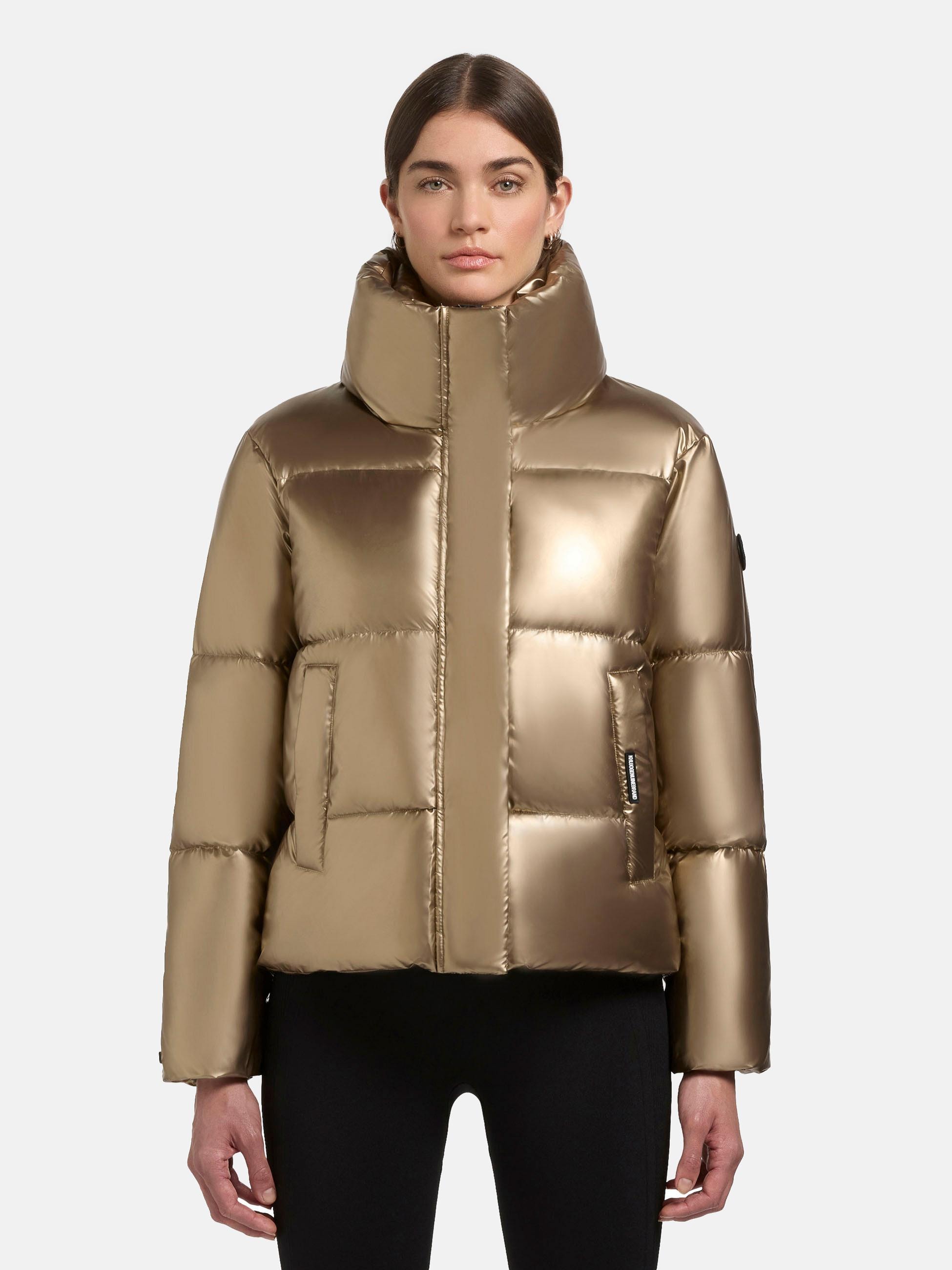 khujo Steppjacke »Steppjacke Rinja Shiny-YM«