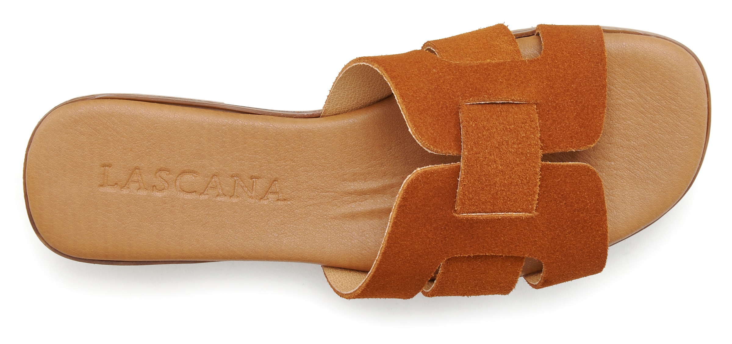 LASCANA Pantolette »Mule, Sandale, offener Schuh«, aus hochwertigem Leder