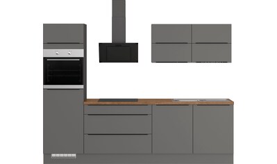IMPULS KÜCHEN Küche »IP 3150«, vormontiert, mit E-Geräten, Breite 280 cm kaufen