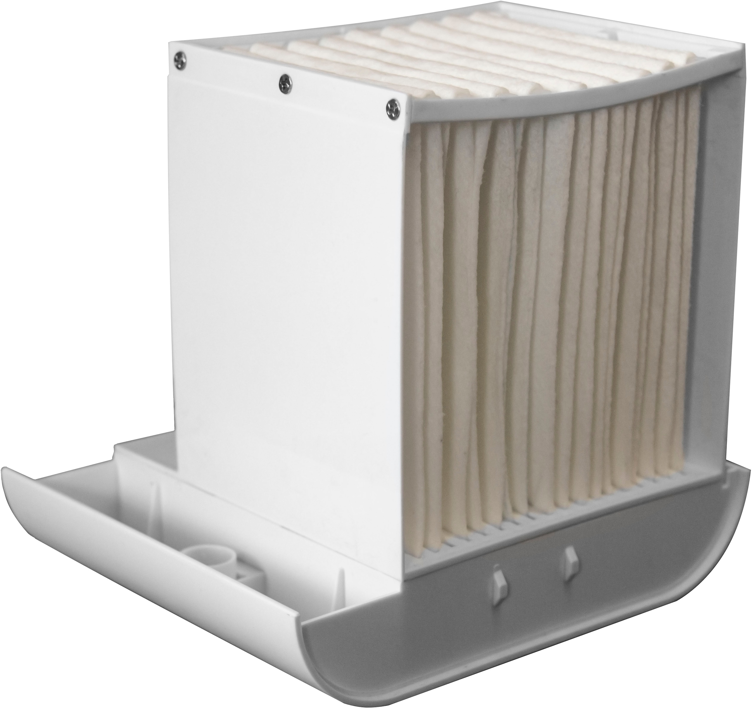 Sonnenkönig Tischventilator »Fresh Cube, Filter aus künstlichem Hirschleder, 0.4L Tank, laufruhig«, einfache Bedienung, 3 Ventilationsstufen