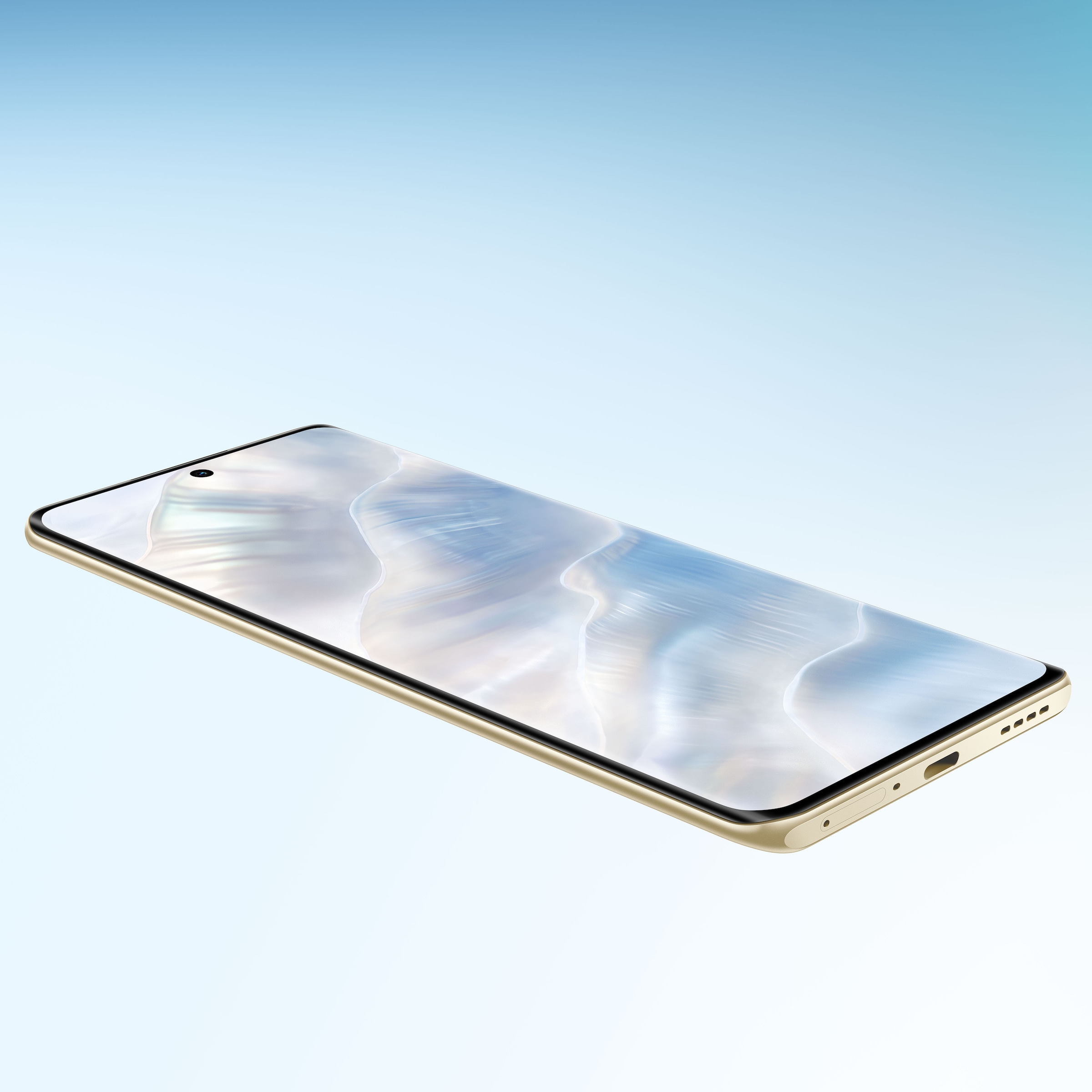 Realme Smartphone »14 Pro 5G« Pearl White
