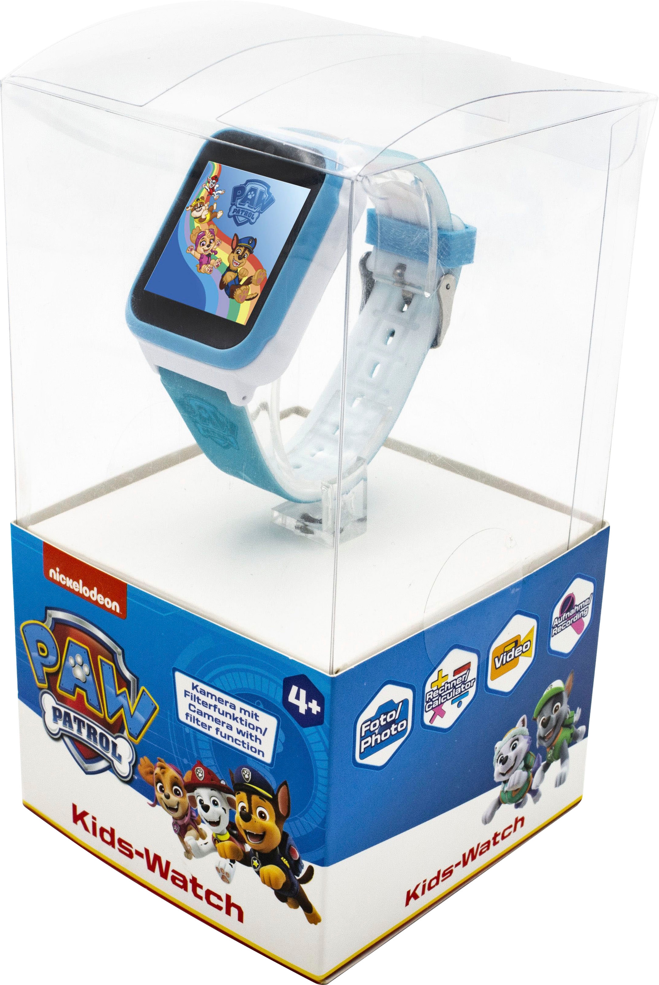 Technaxx Smartwatch »Paw Patrol Kids«, (3,91 cm / 1,54 Zoll), Proprietär,)