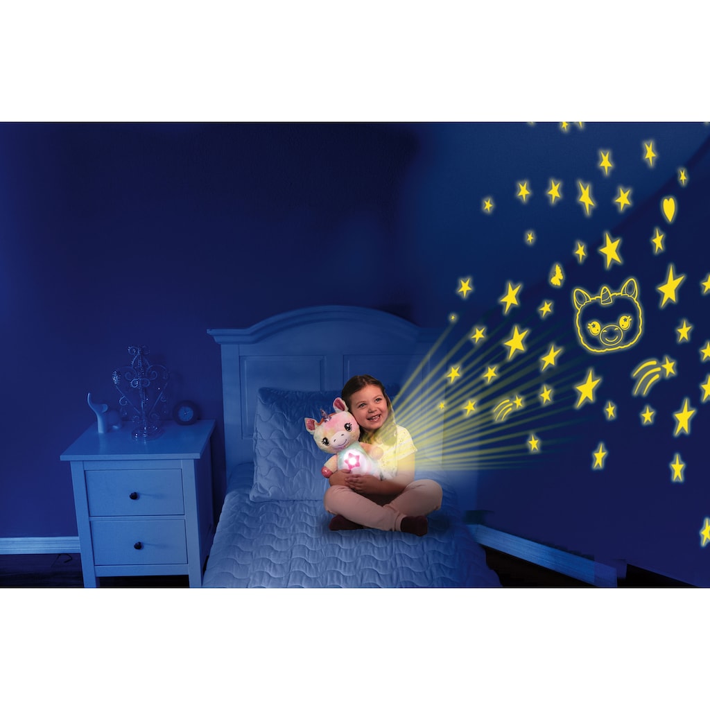 MediaShop Plüschfigur »Star Belly Dream Light - Regenbogen Einhorn«