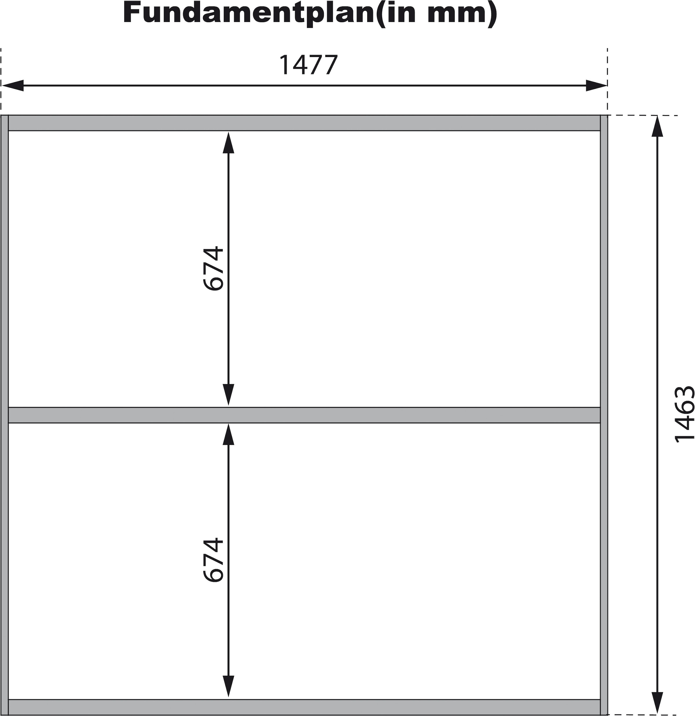 Karibu Fasssauna »Quadro 1« Ofen 9 kW integr. Strg