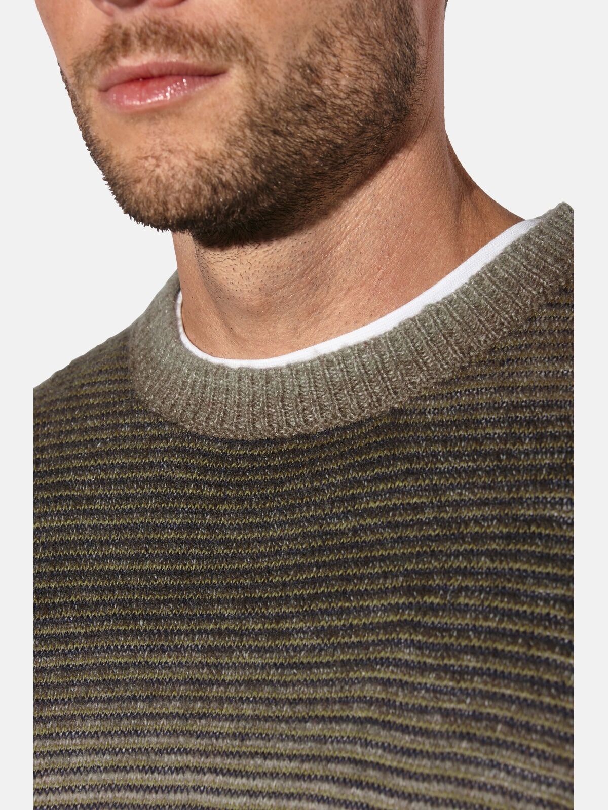 Babista Rundhalspullover »Pullover GALOR«